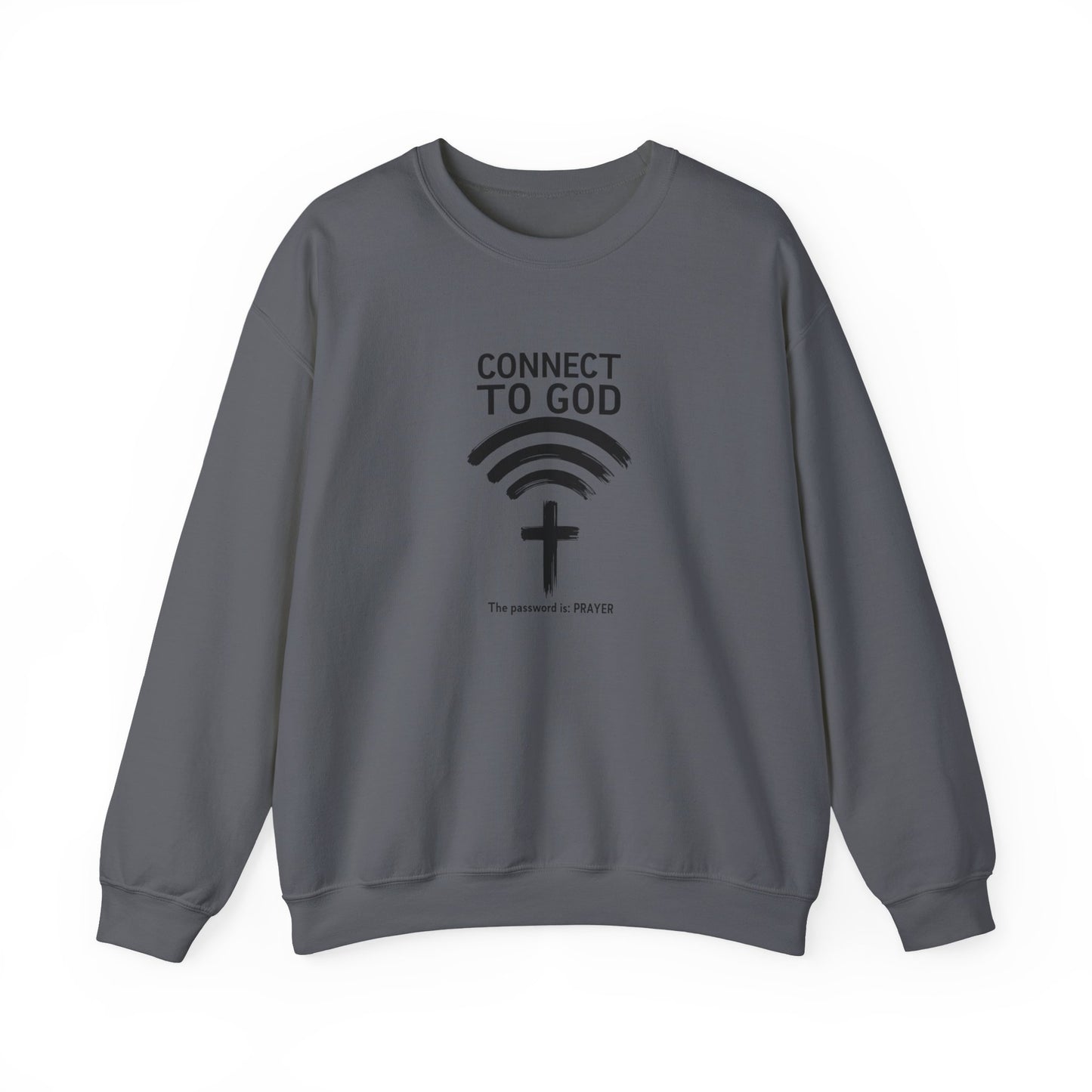 Connect to God Crewneck Sweatshirt