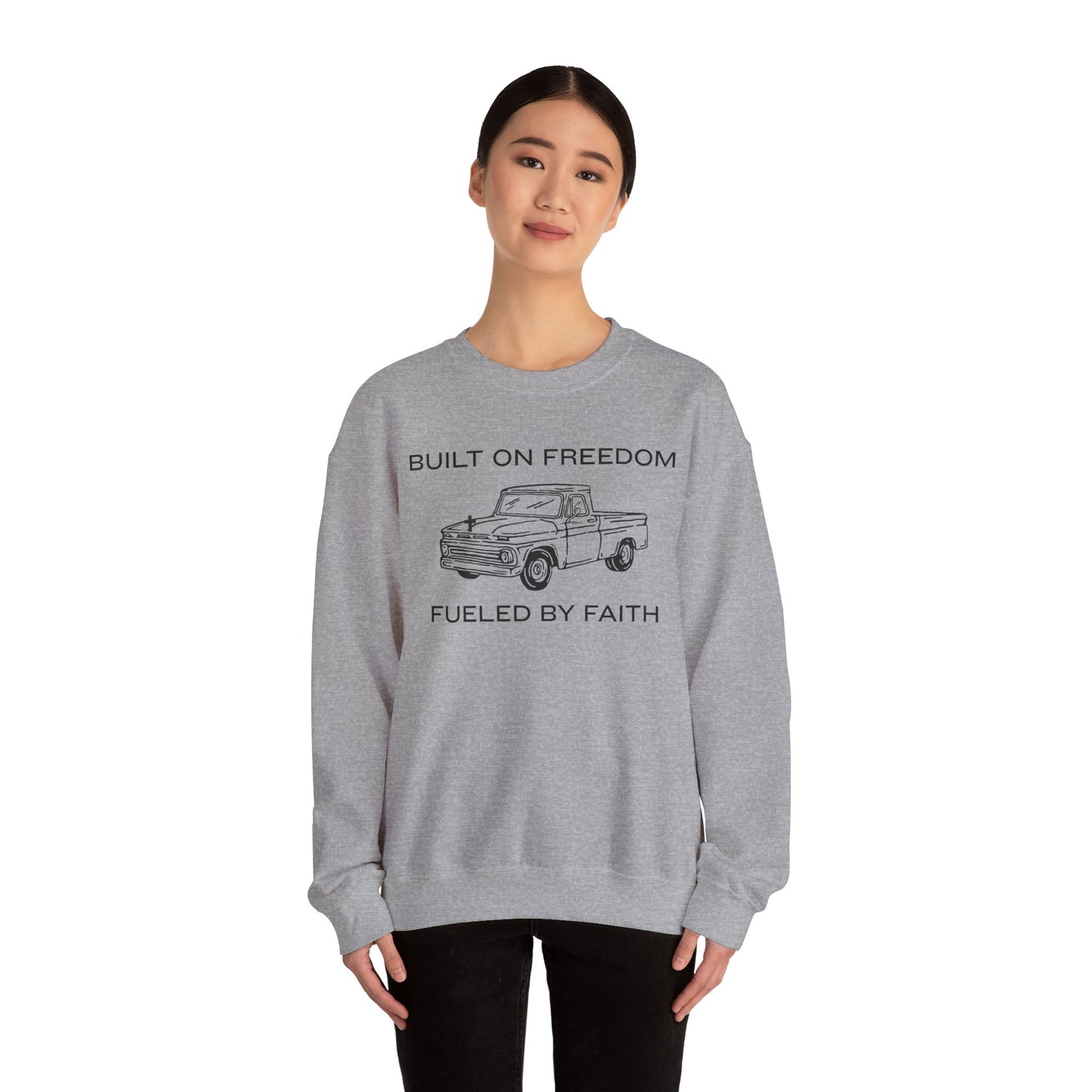 Built on Freedom Crewneck Sweatshirt