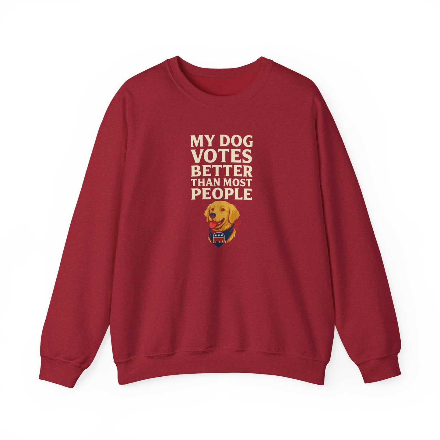 My Dog Crewneck Sweatshirt