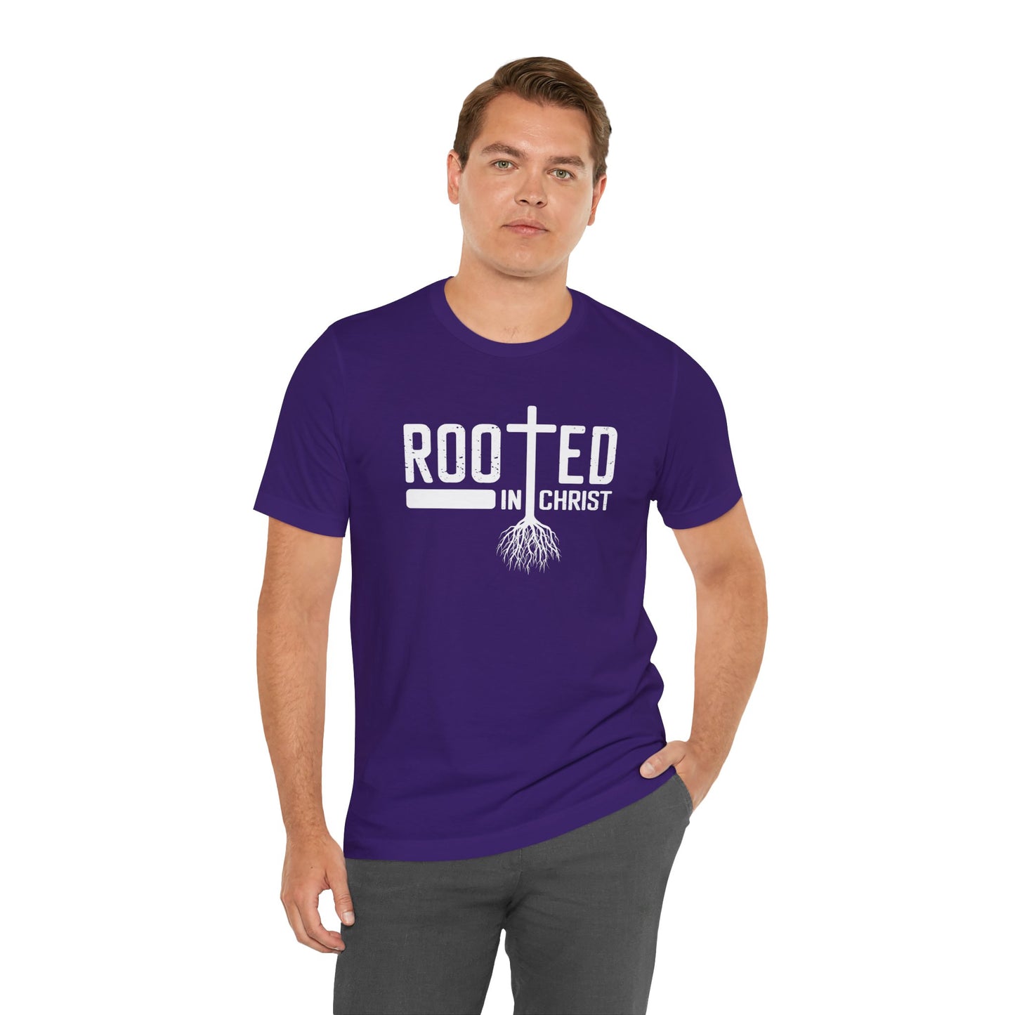 Rooted in Christ Tee
