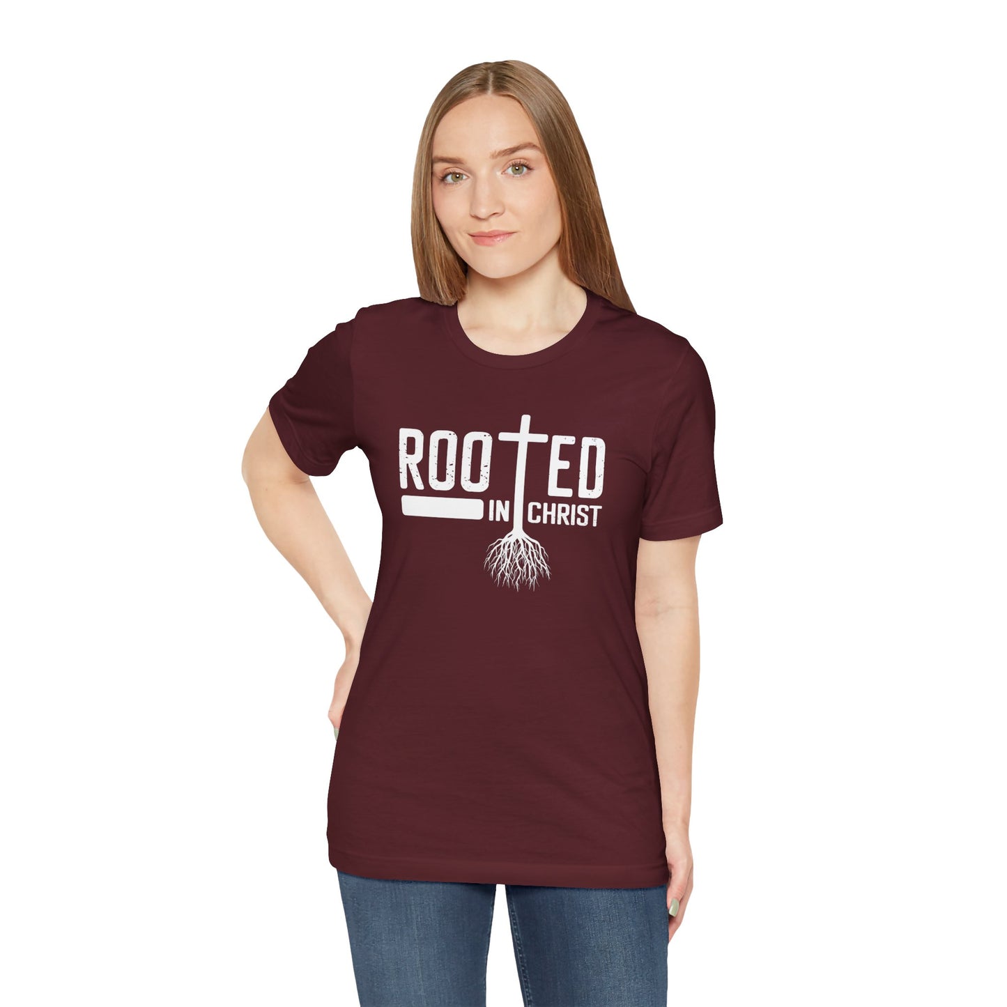 Rooted in Christ Tee