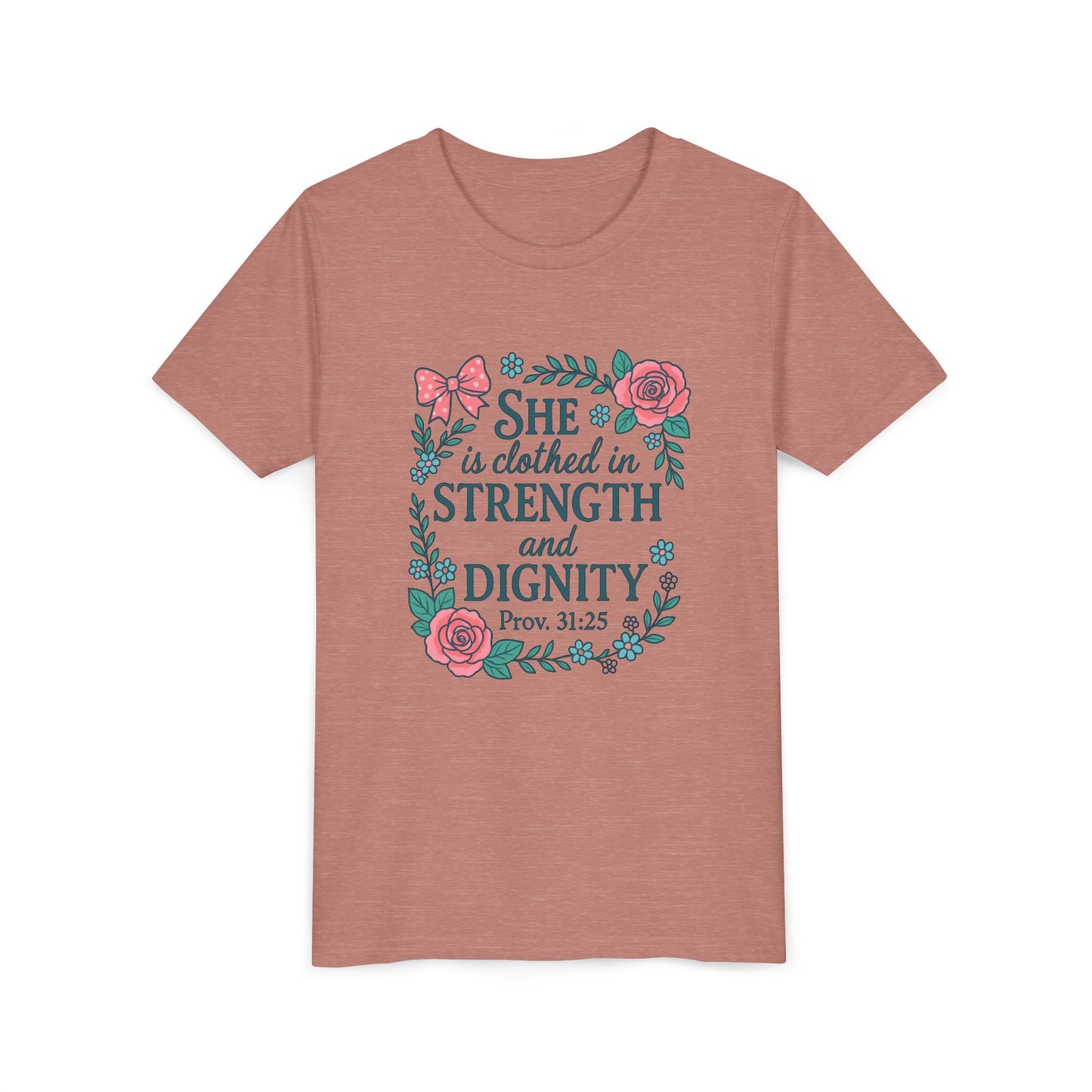 Proverbs 31:25 Youth Tee
