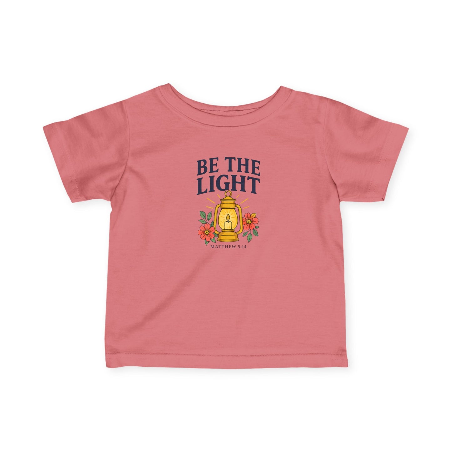 Be the Light Baby Tee
