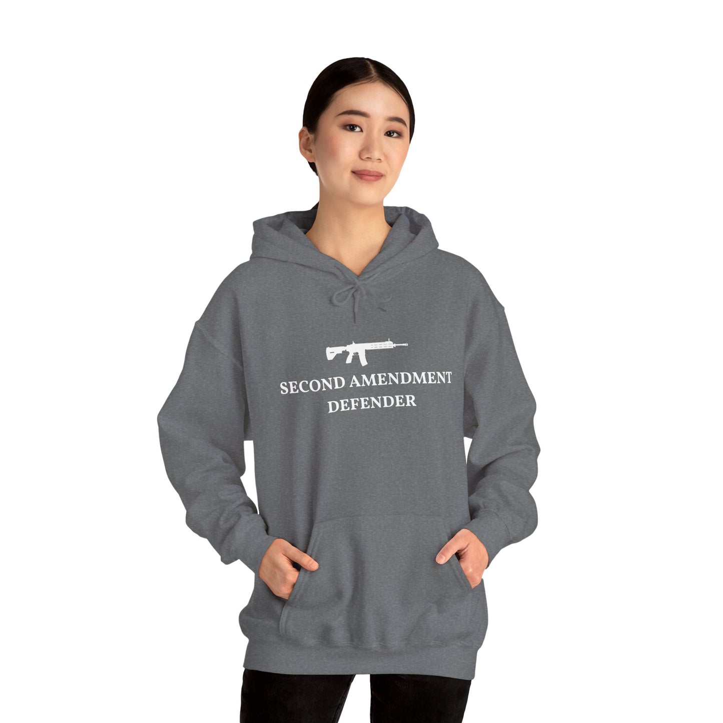Second Amendment Defender Hoodie