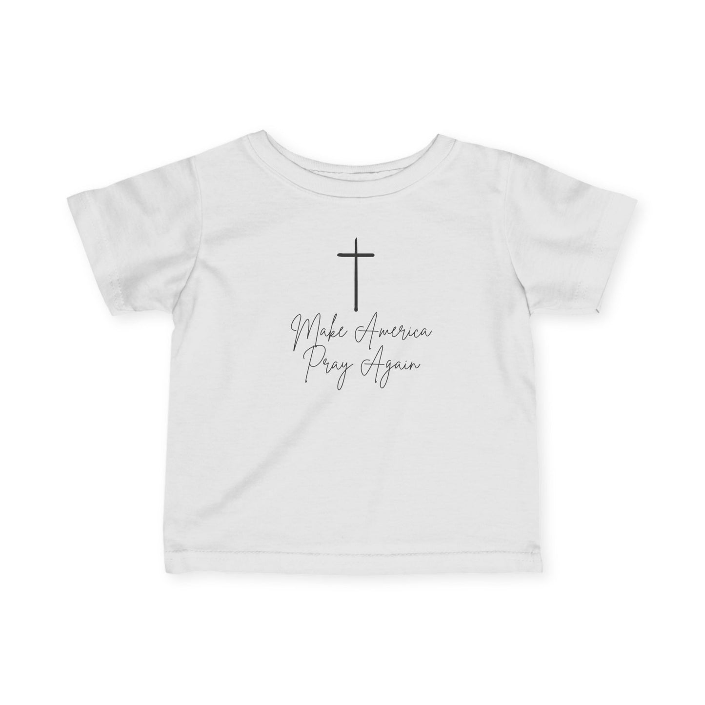 Make America Pray Again Baby Tee