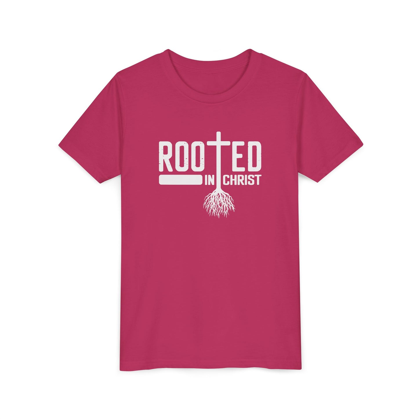 Rooted in Christ Youth Tee