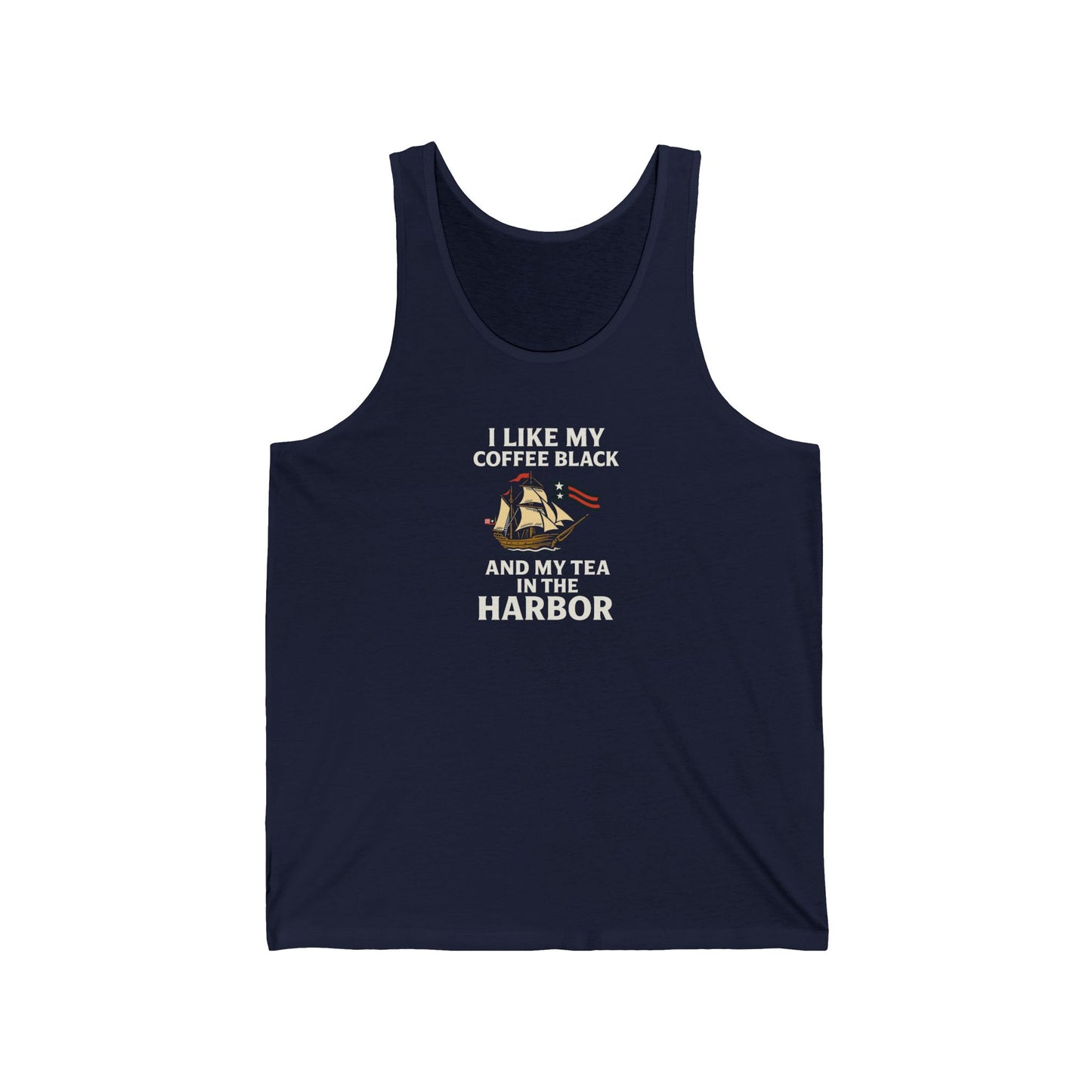 I Like My Coffee Black Tank Top