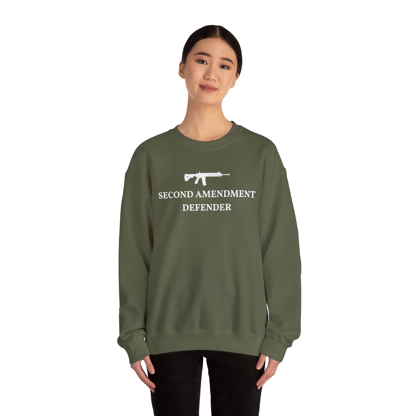 Second Amendment Defender Crewneck Sweatshirt