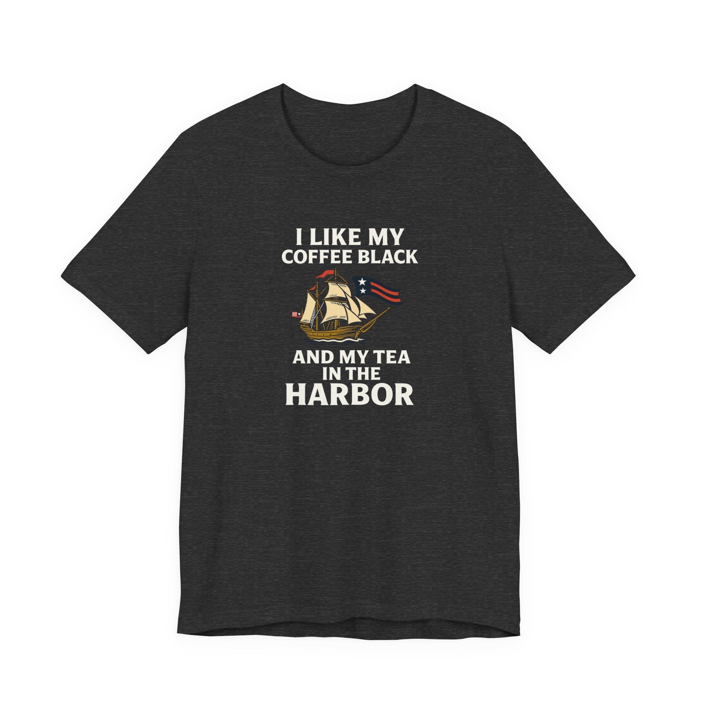 I Like My Coffee Black Tee