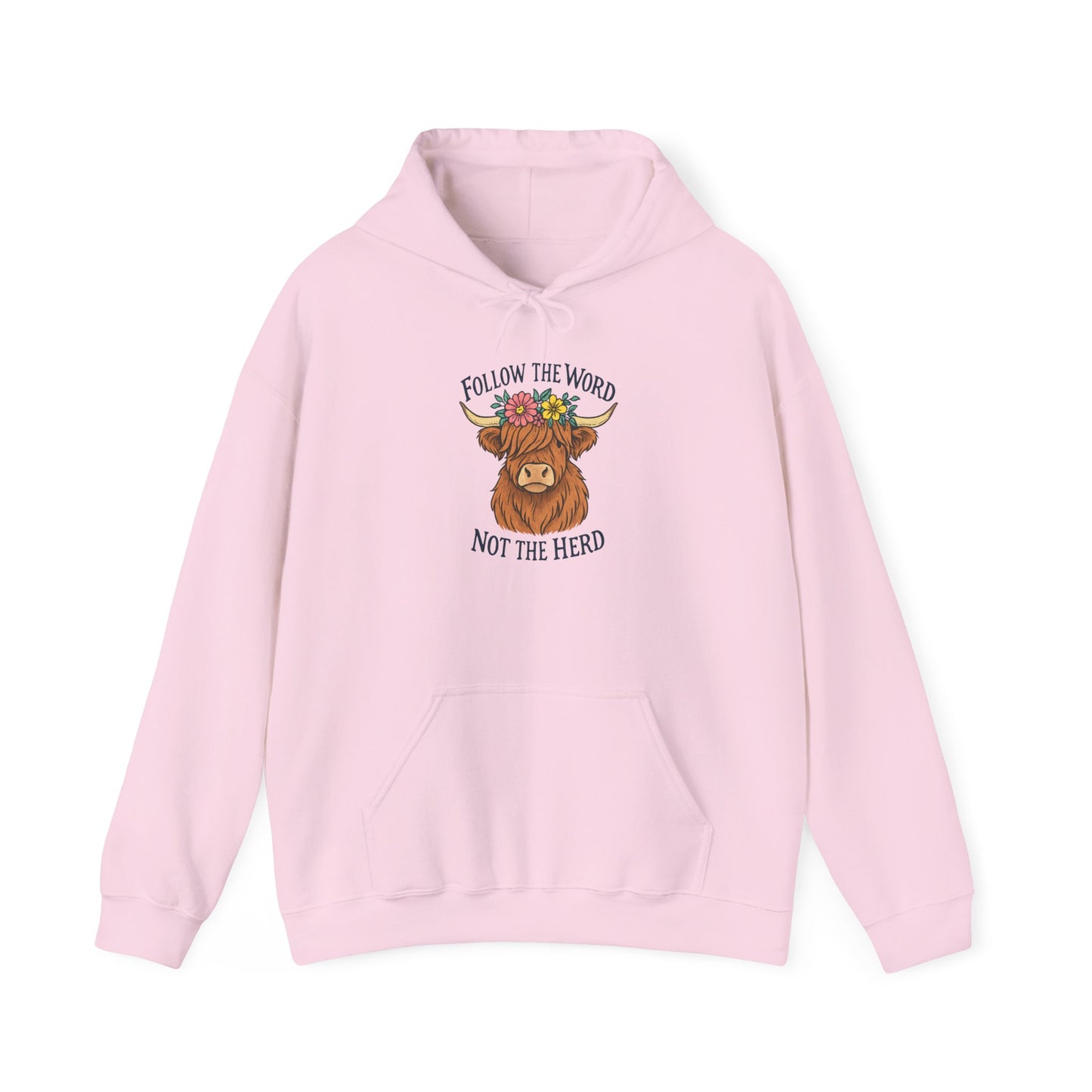Follow the Word Not the Herd Hoodie