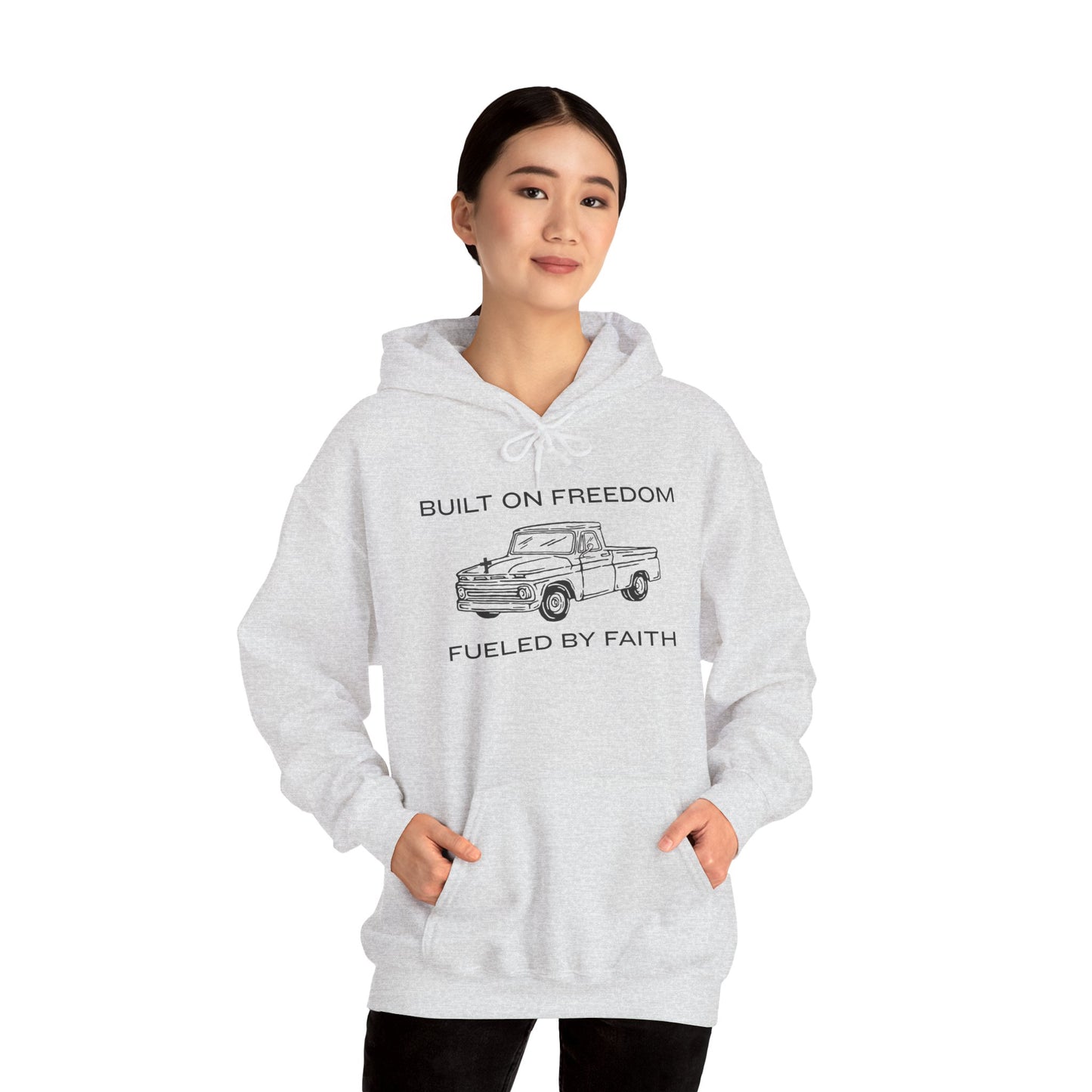 Built on Freedom Hoodie
