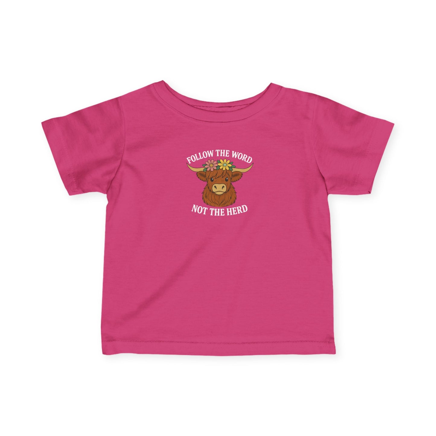 Follow the Word Baby Tee
