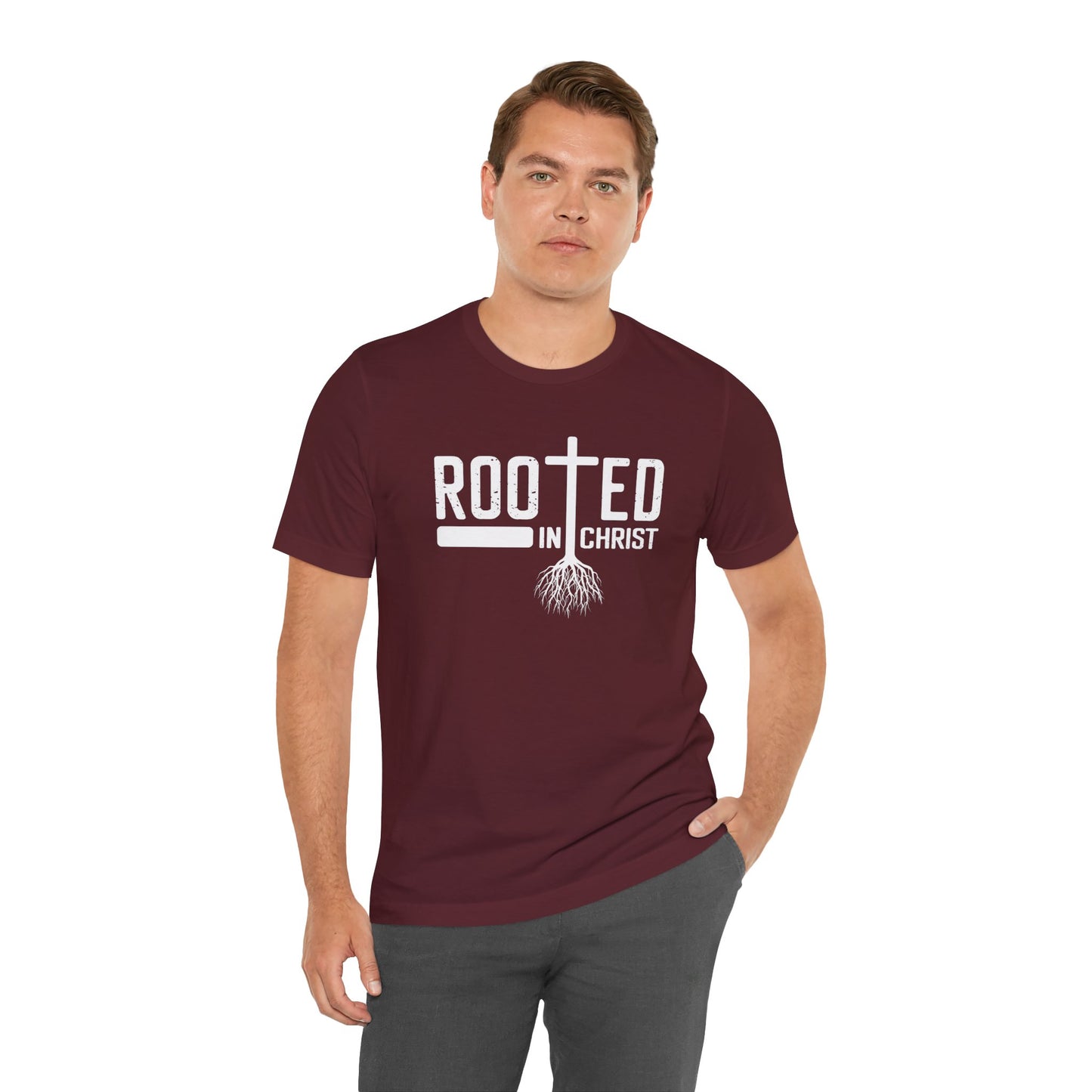 Rooted in Christ Tee