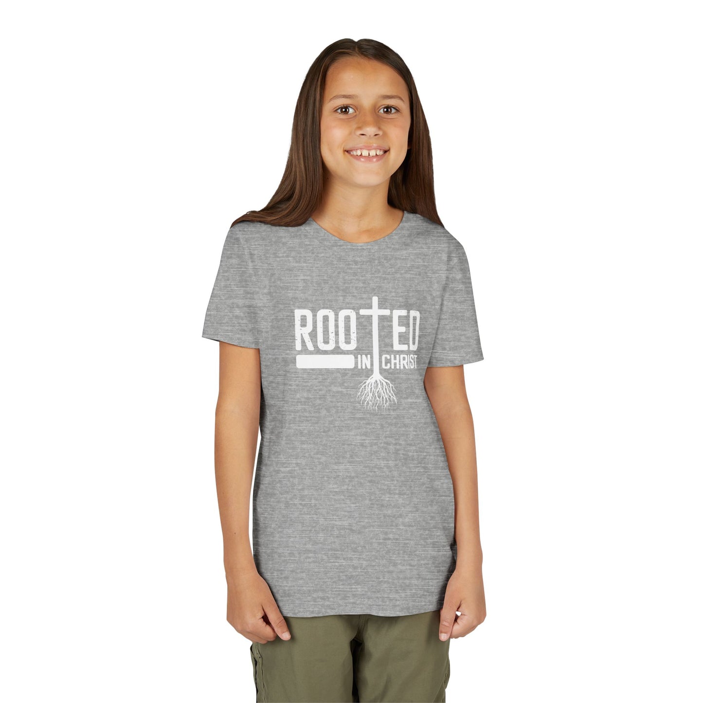 Rooted in Christ Youth Tee