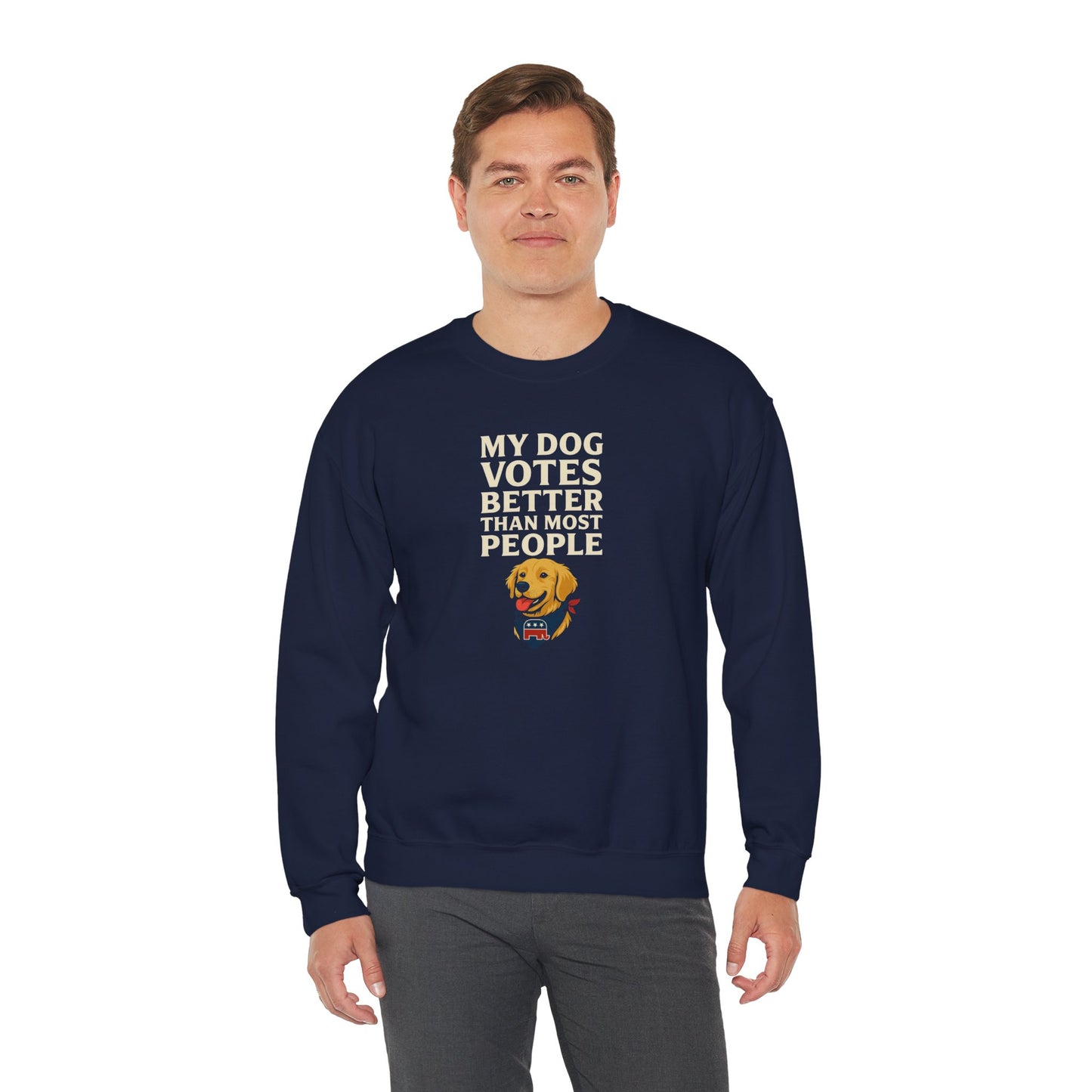 My Dog Crewneck Sweatshirt