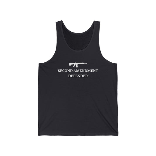 Second Amendment Defender Tank Top
