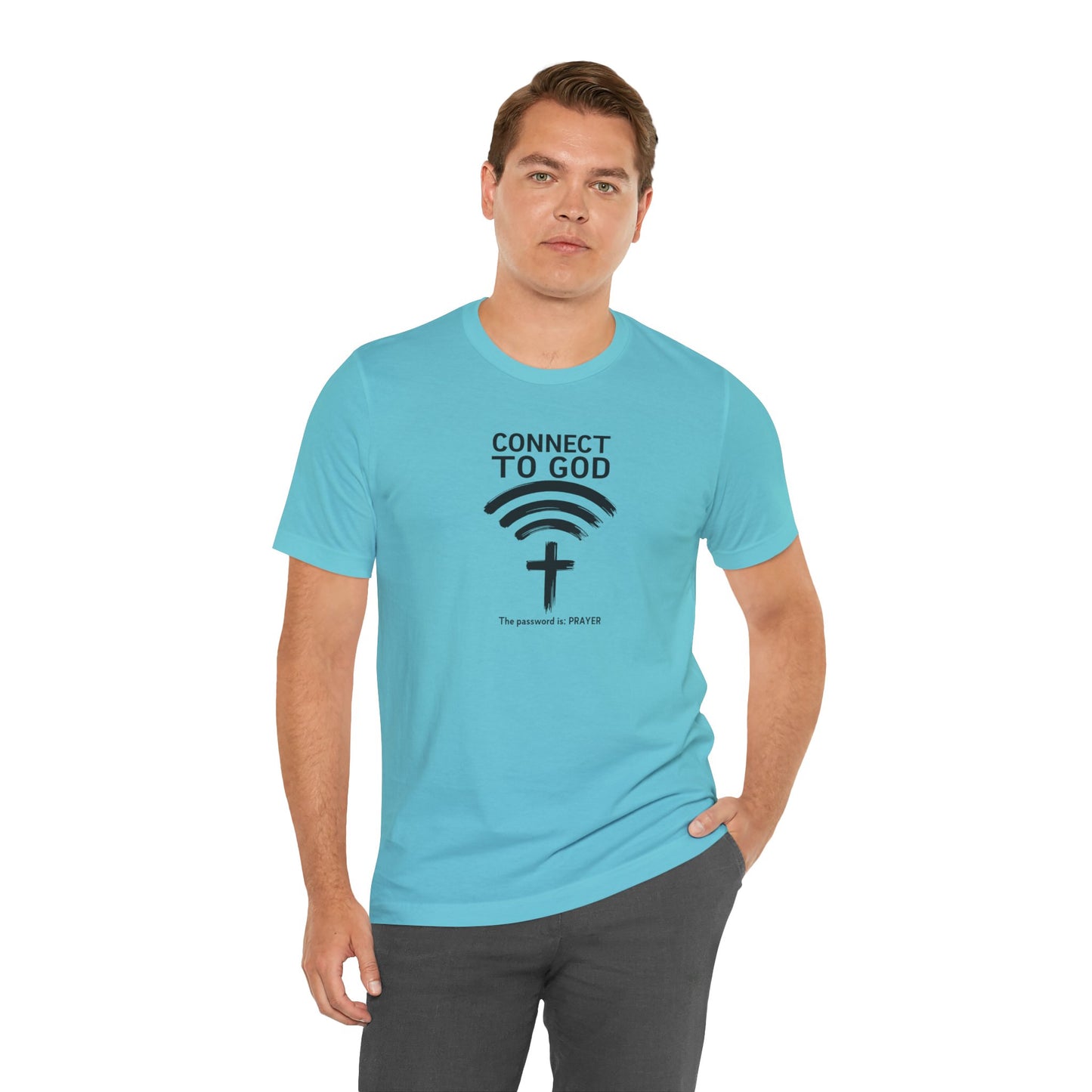 Connect to God Tee