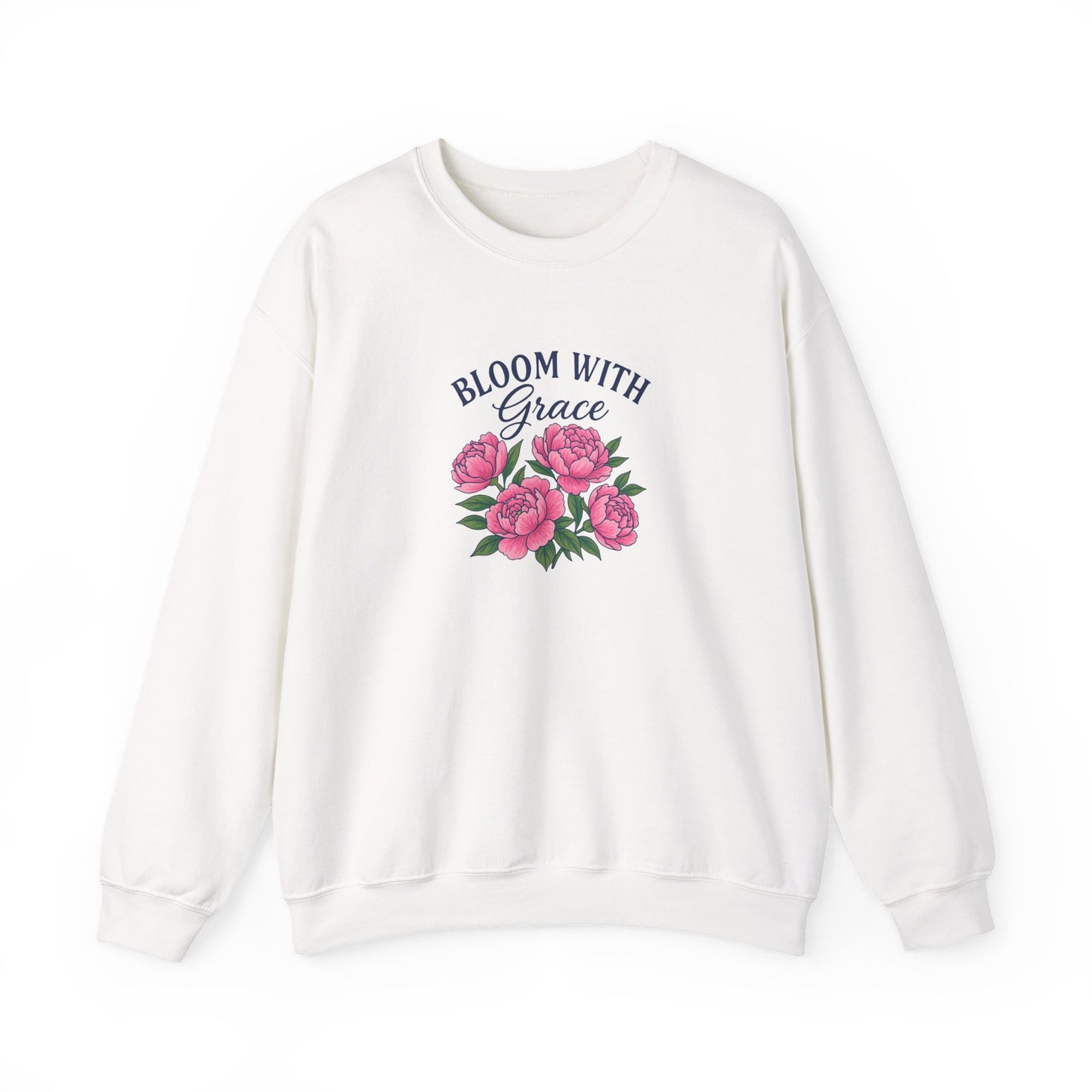 Bloom with Grace Crewneck Sweatshirt