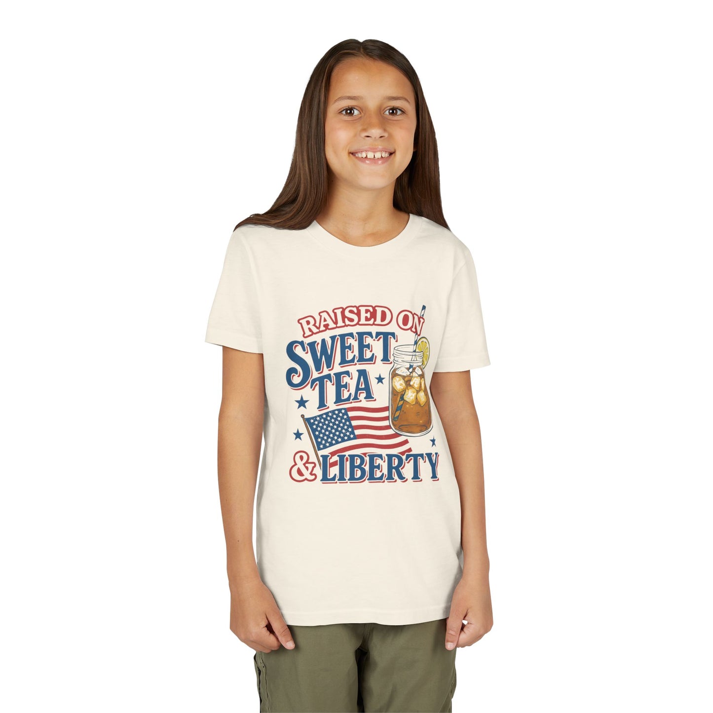 Sweet Tea & Liberty Youth Tee