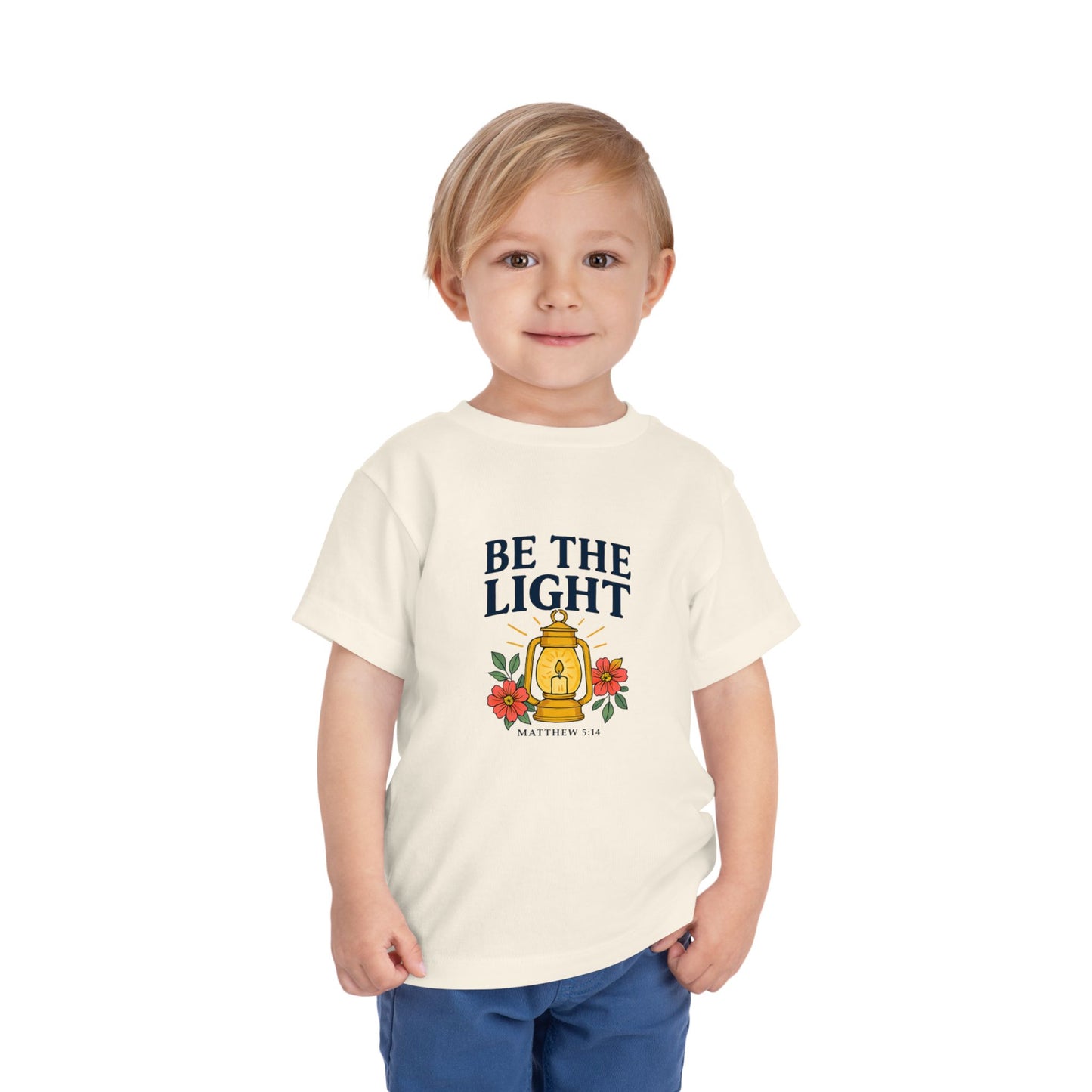 Be the Light Toddler Tee