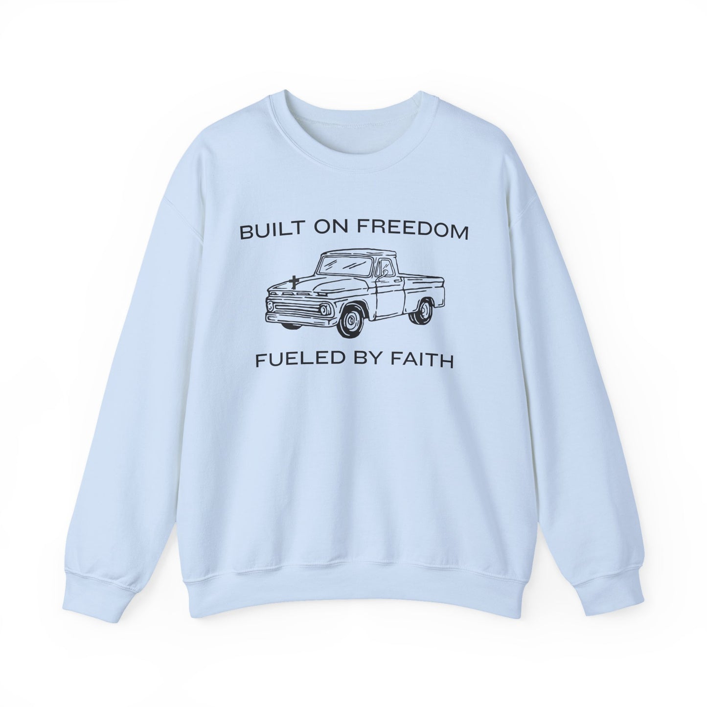 Built on Freedom Crewneck Sweatshirt