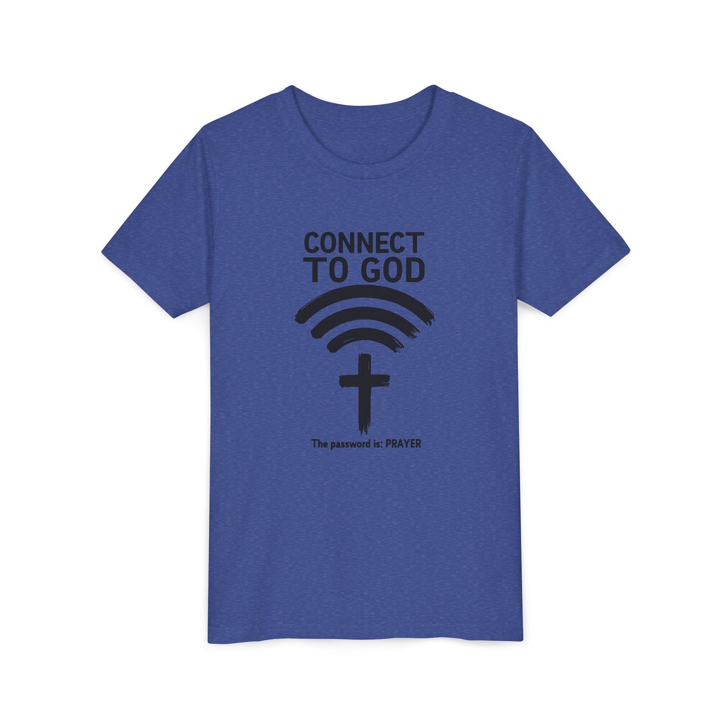 Connect to God Youth Tee