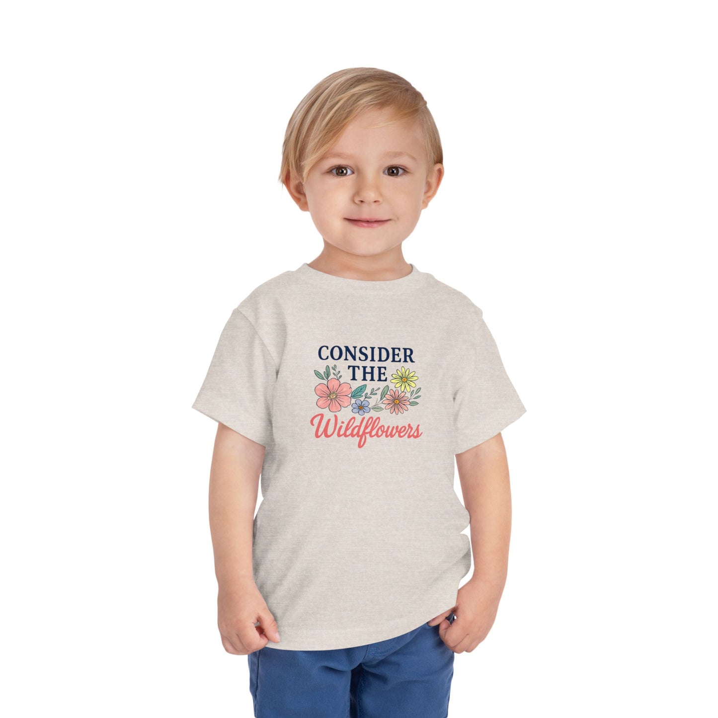 Consider the Wildflowers Toddler Tee