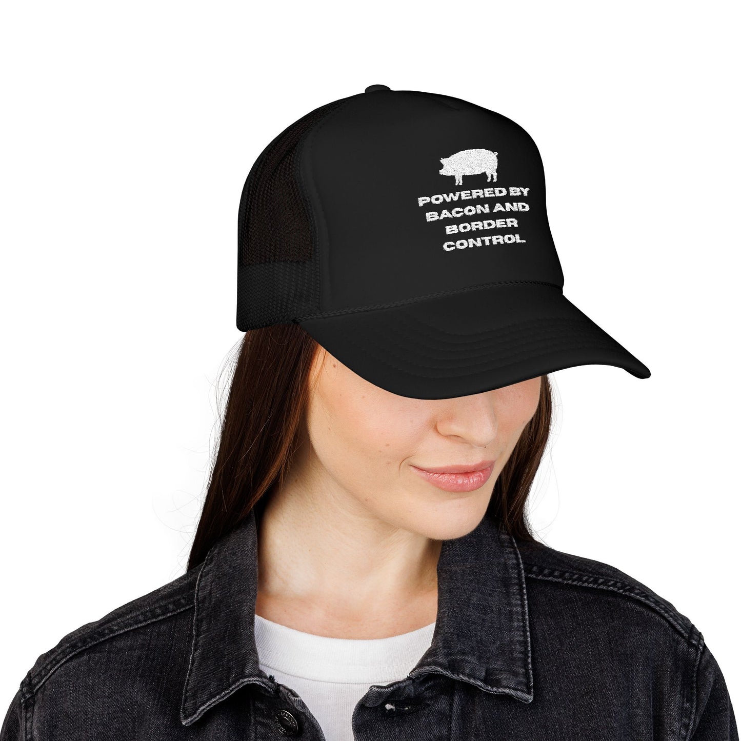 Bacon Trucker Hat
