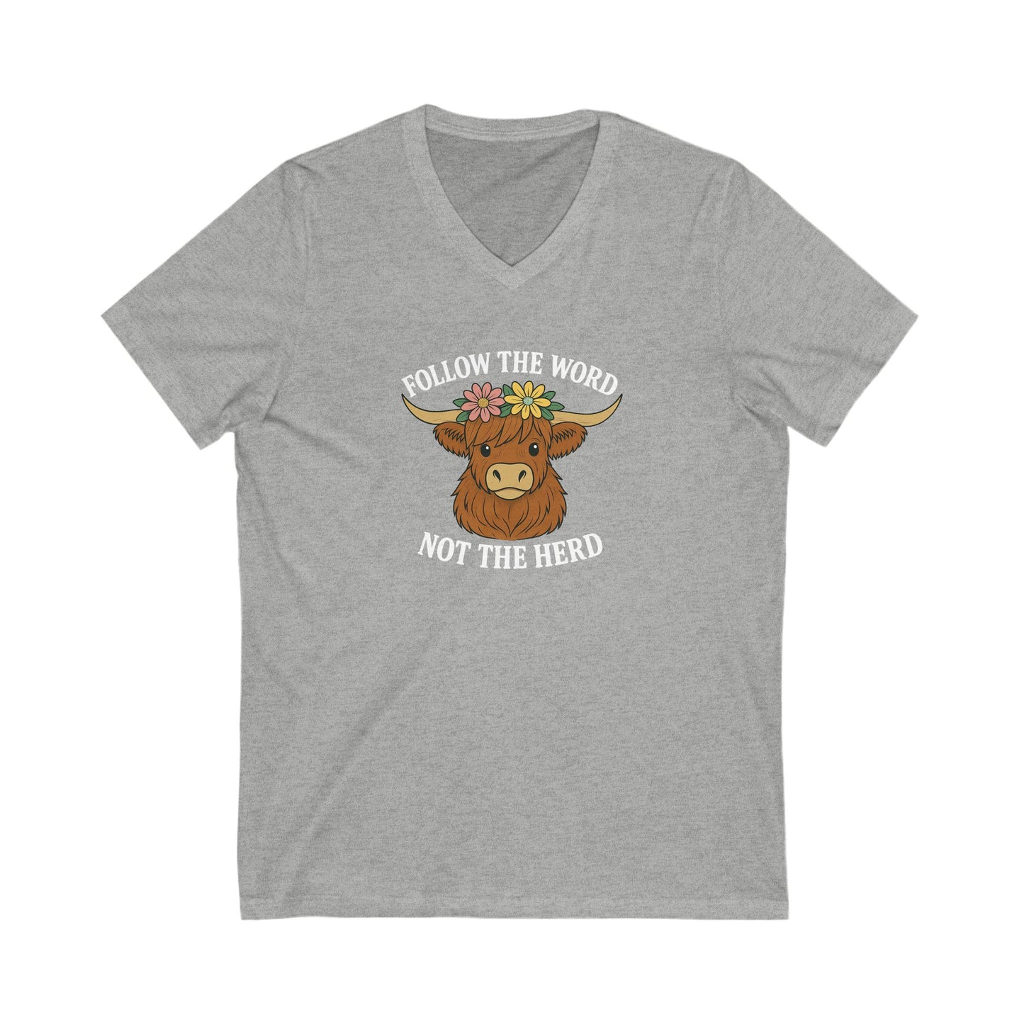 Follow the Word V-Neck