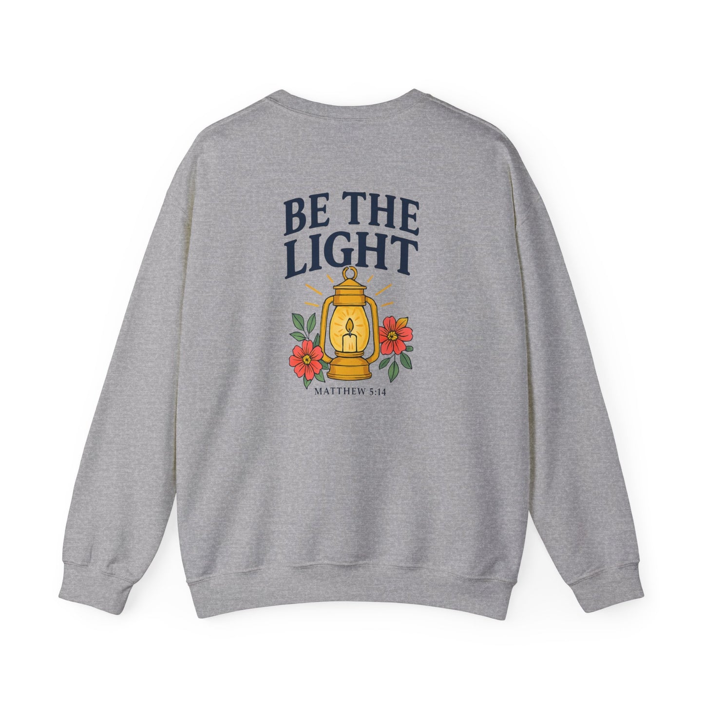 Be the Light Crewneck Sweatshirt