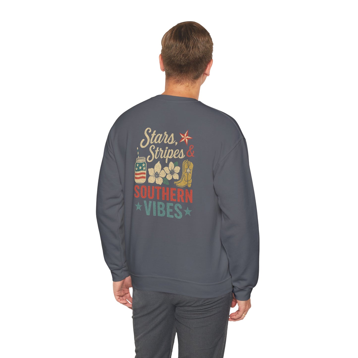 Southern Vibes Crewneck Sweatshirt