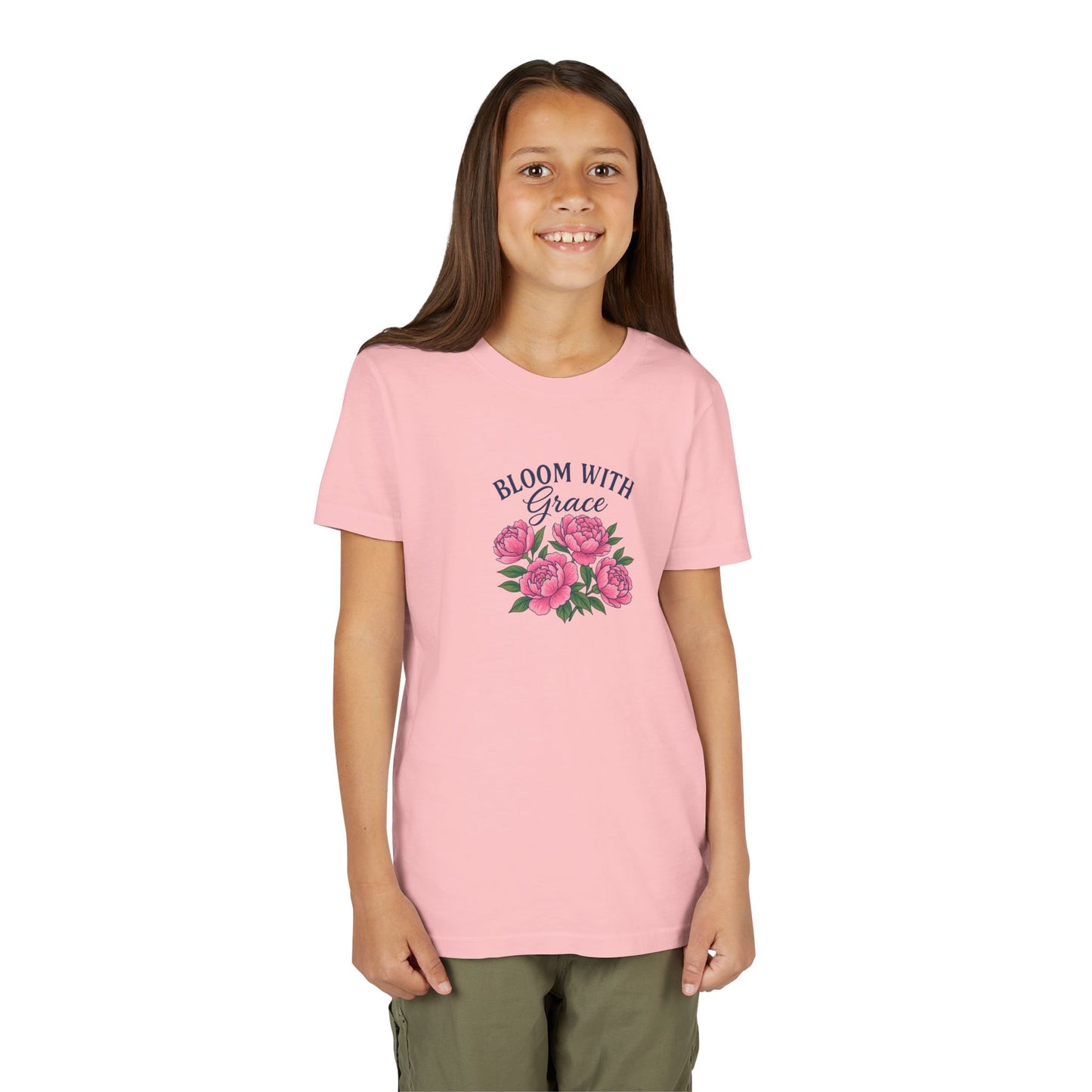 Bloom with Grace Youth Tee