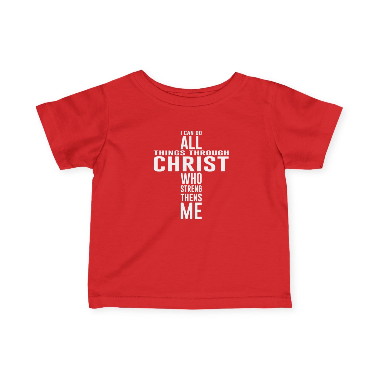 I Can Do All Things Baby Tee