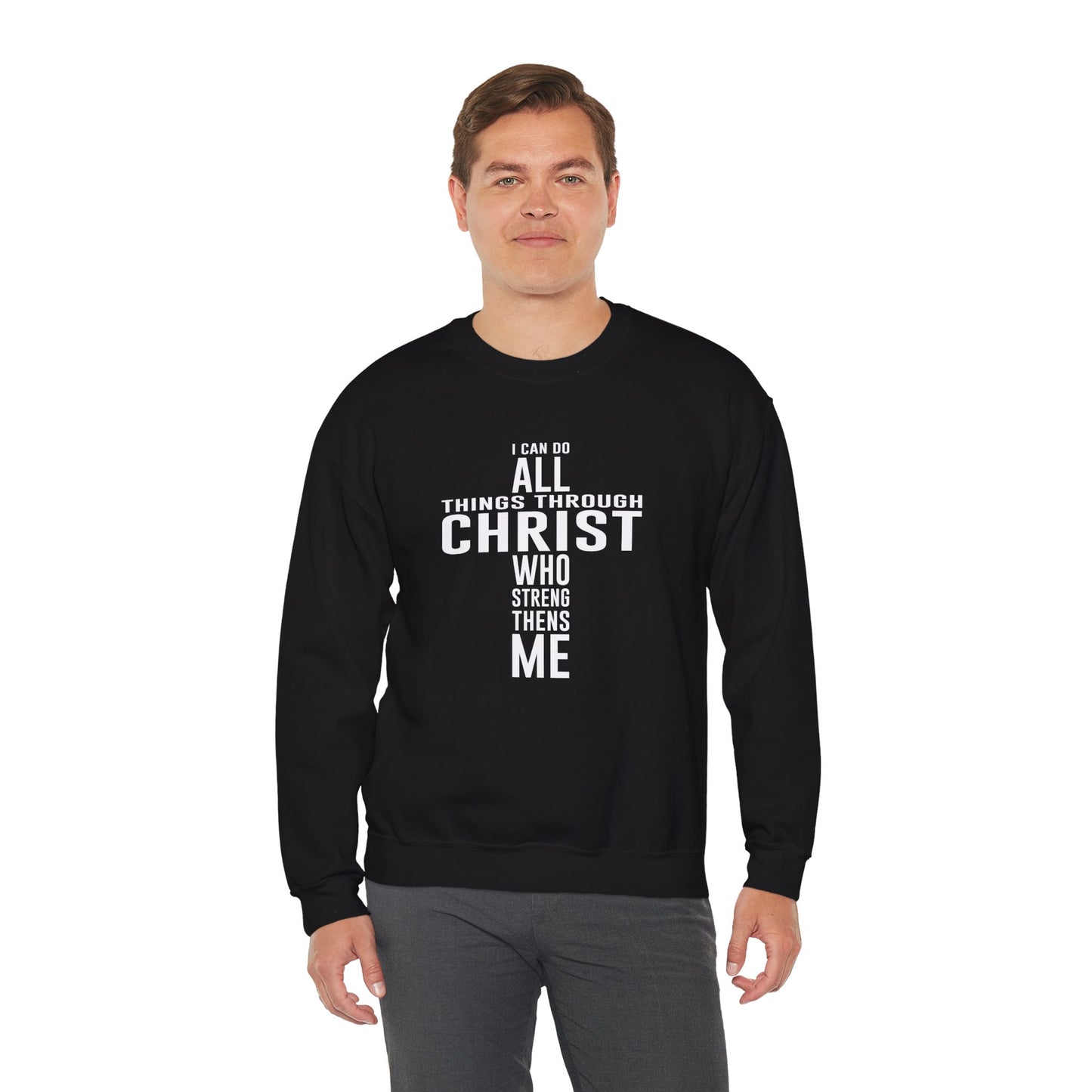 I Can Do All Things Crewneck Sweatshirt