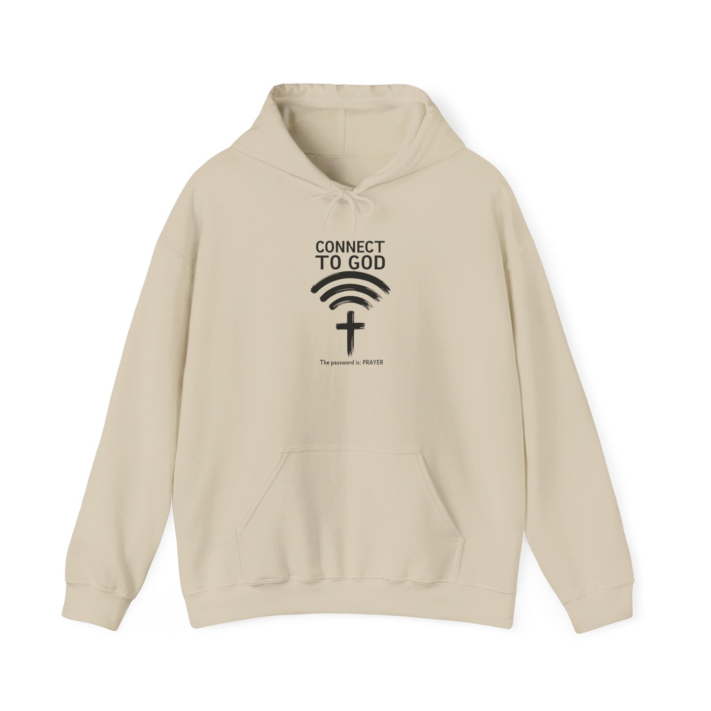 Connect to God Hoodie
