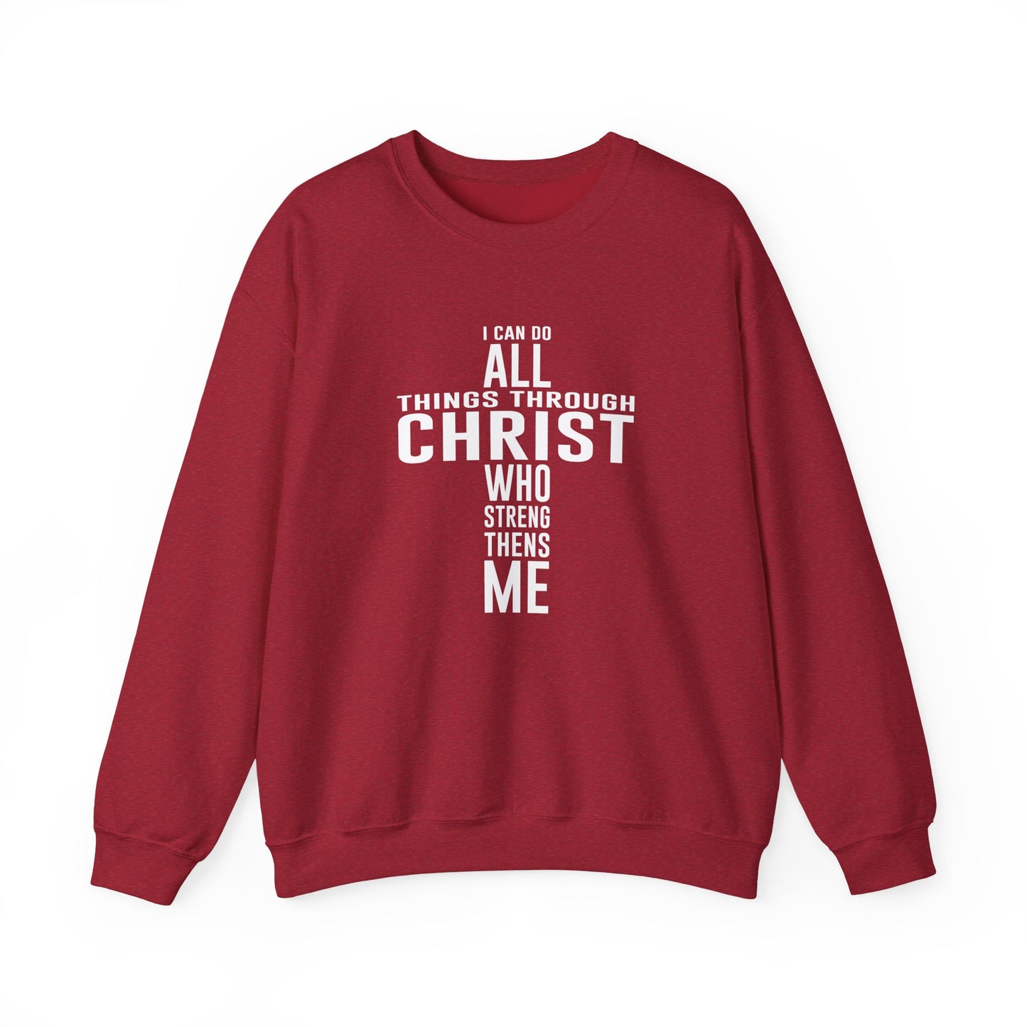 I Can Do All Things Crewneck Sweatshirt