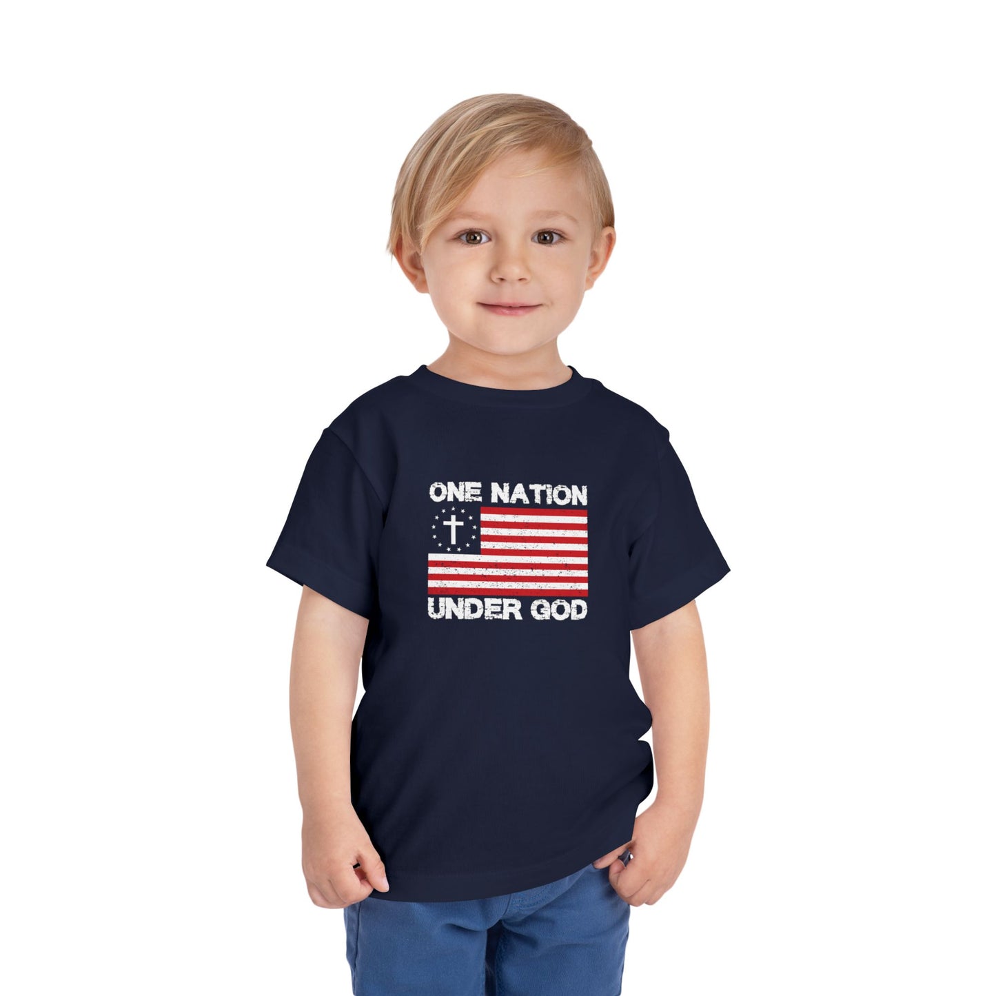 One Nation Toddler Tee