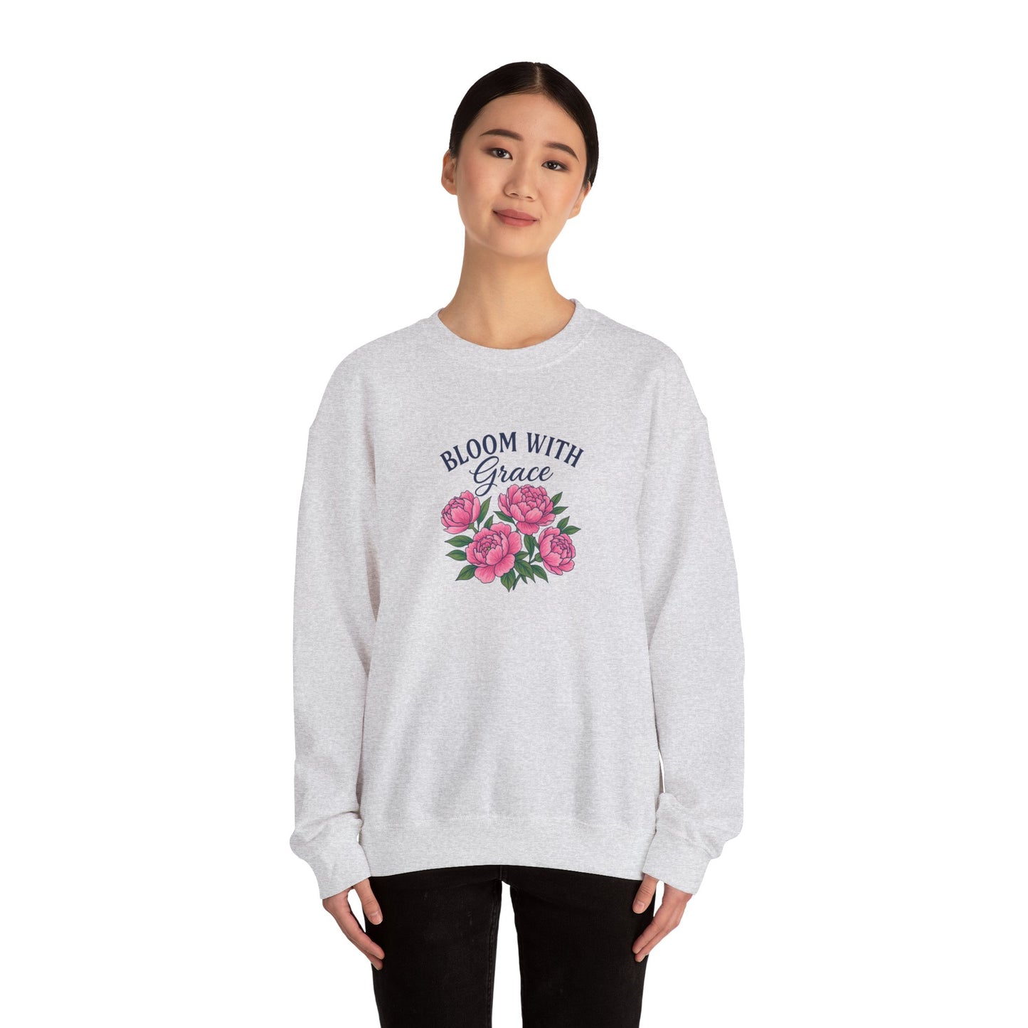 Bloom with Grace Crewneck Sweatshirt