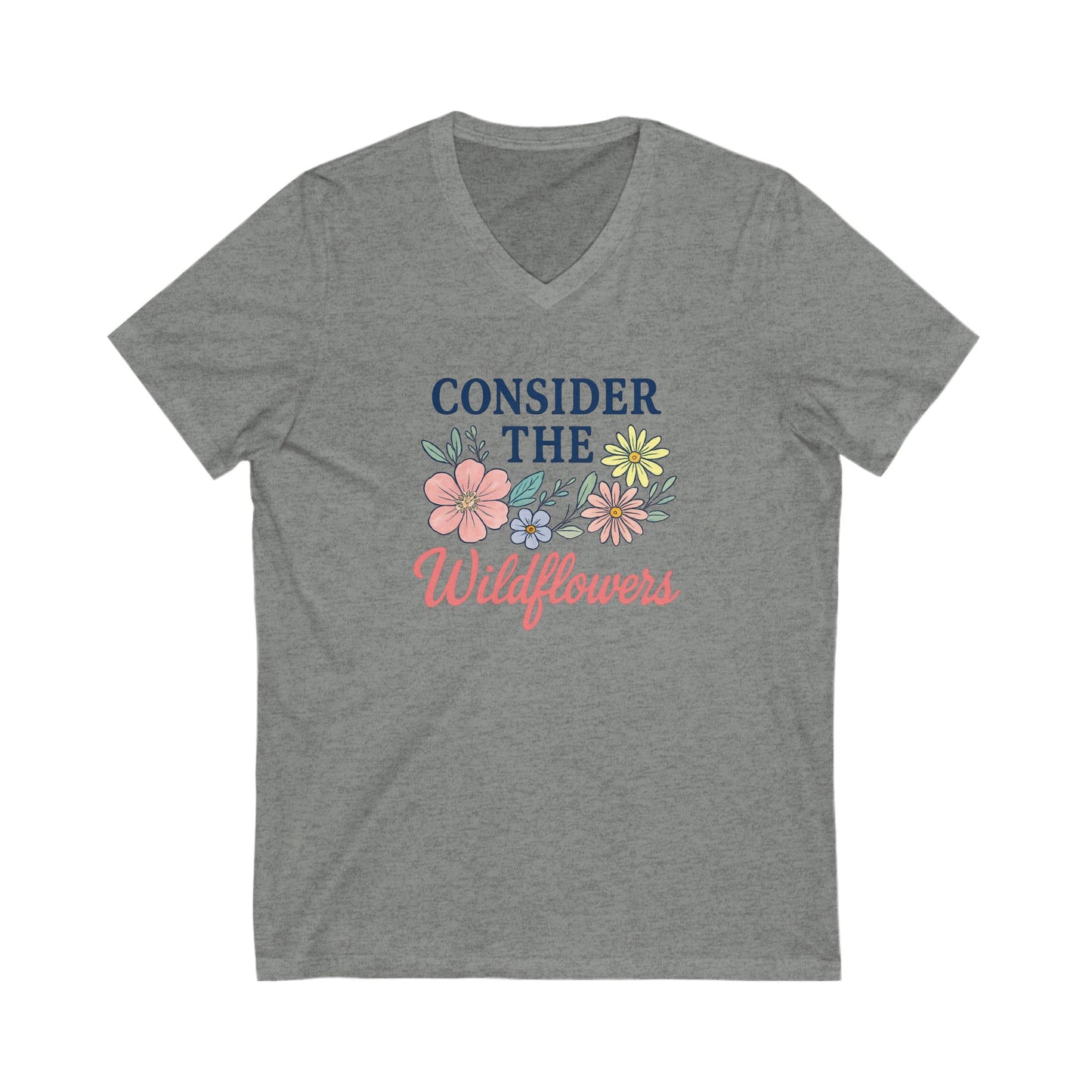 Consider the Wildflowers V-Neck