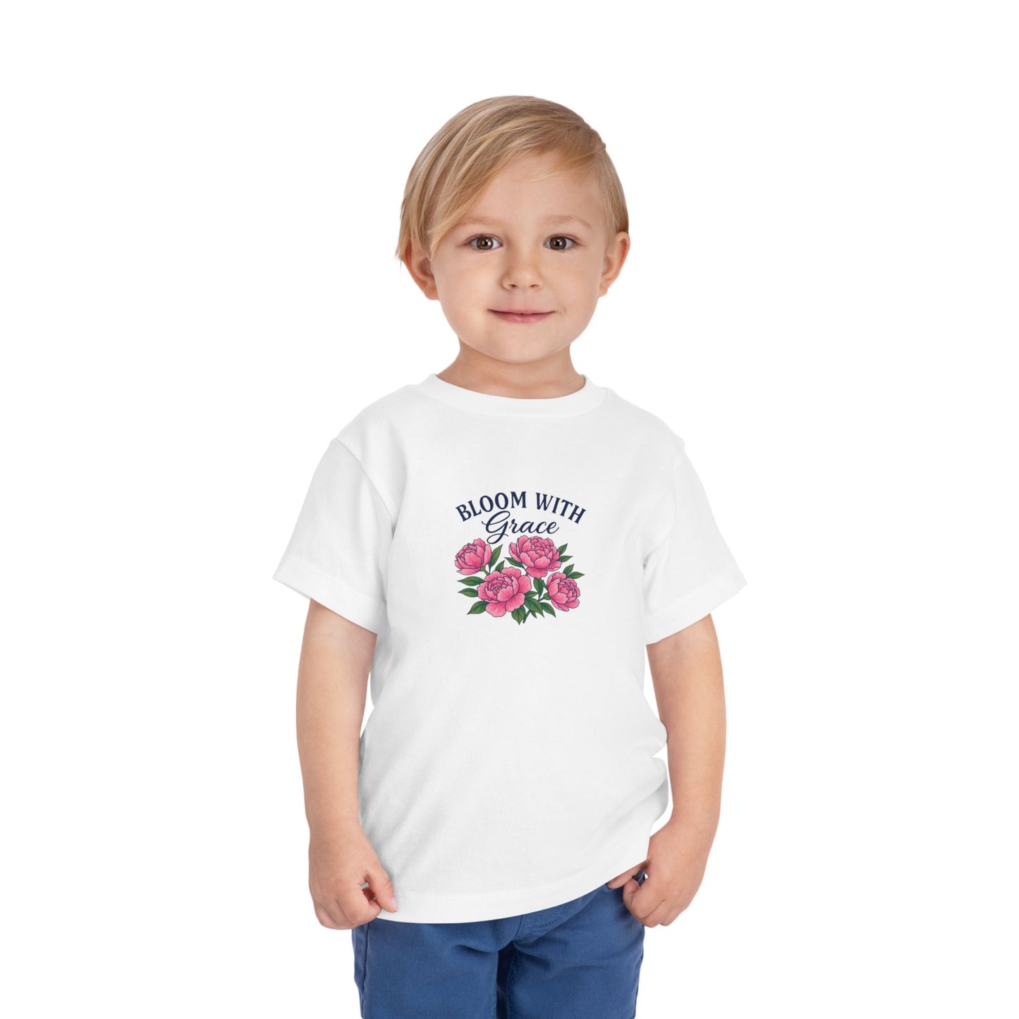 Bloom with Grace Toddler Tee