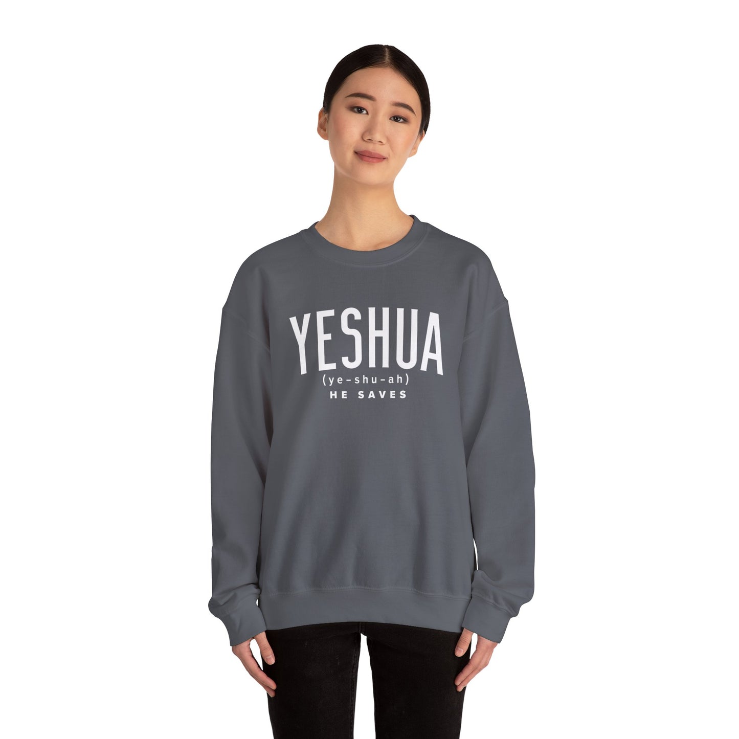 Yeshua Crewneck Sweatshirt