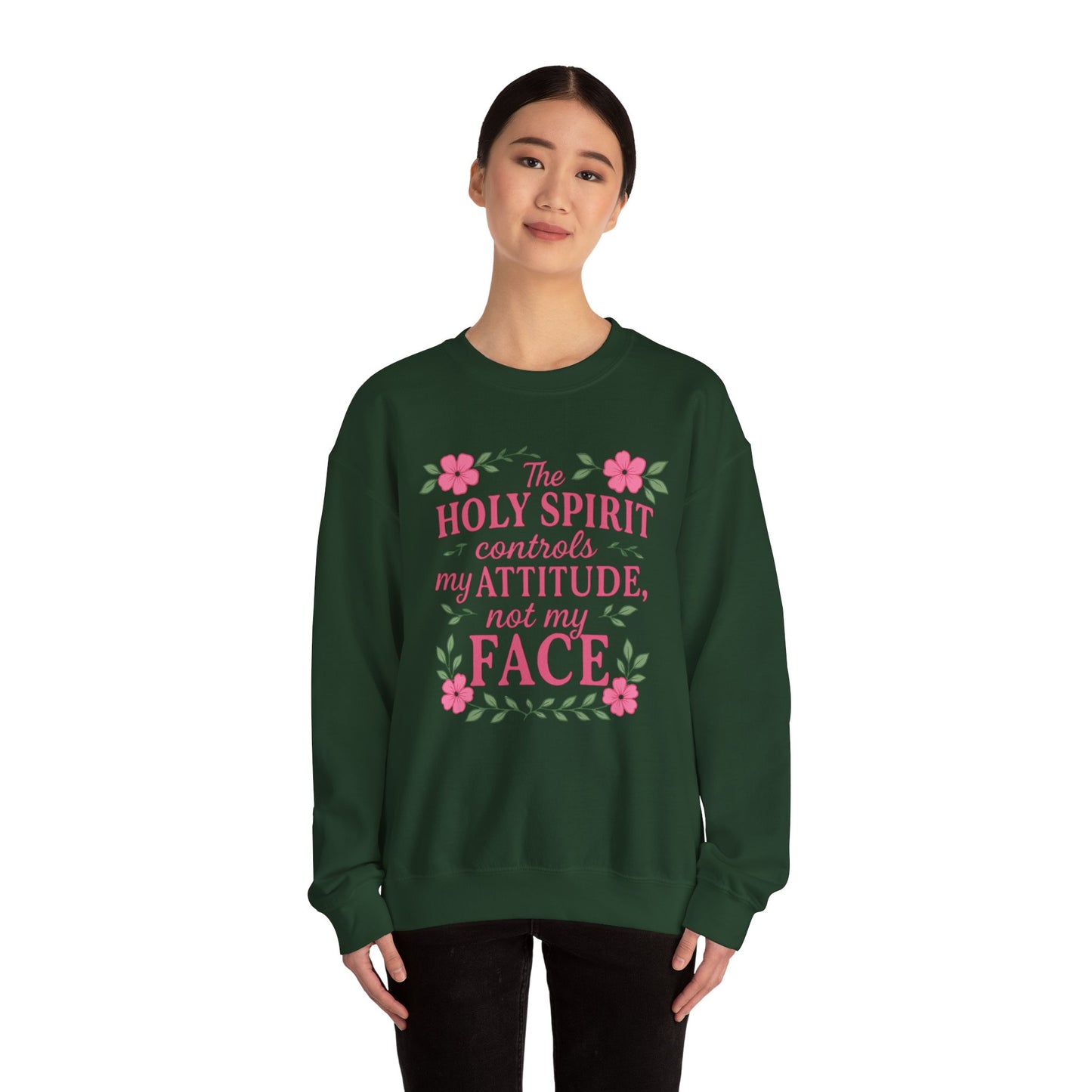 Holy Spirit Crewneck Sweatshirt