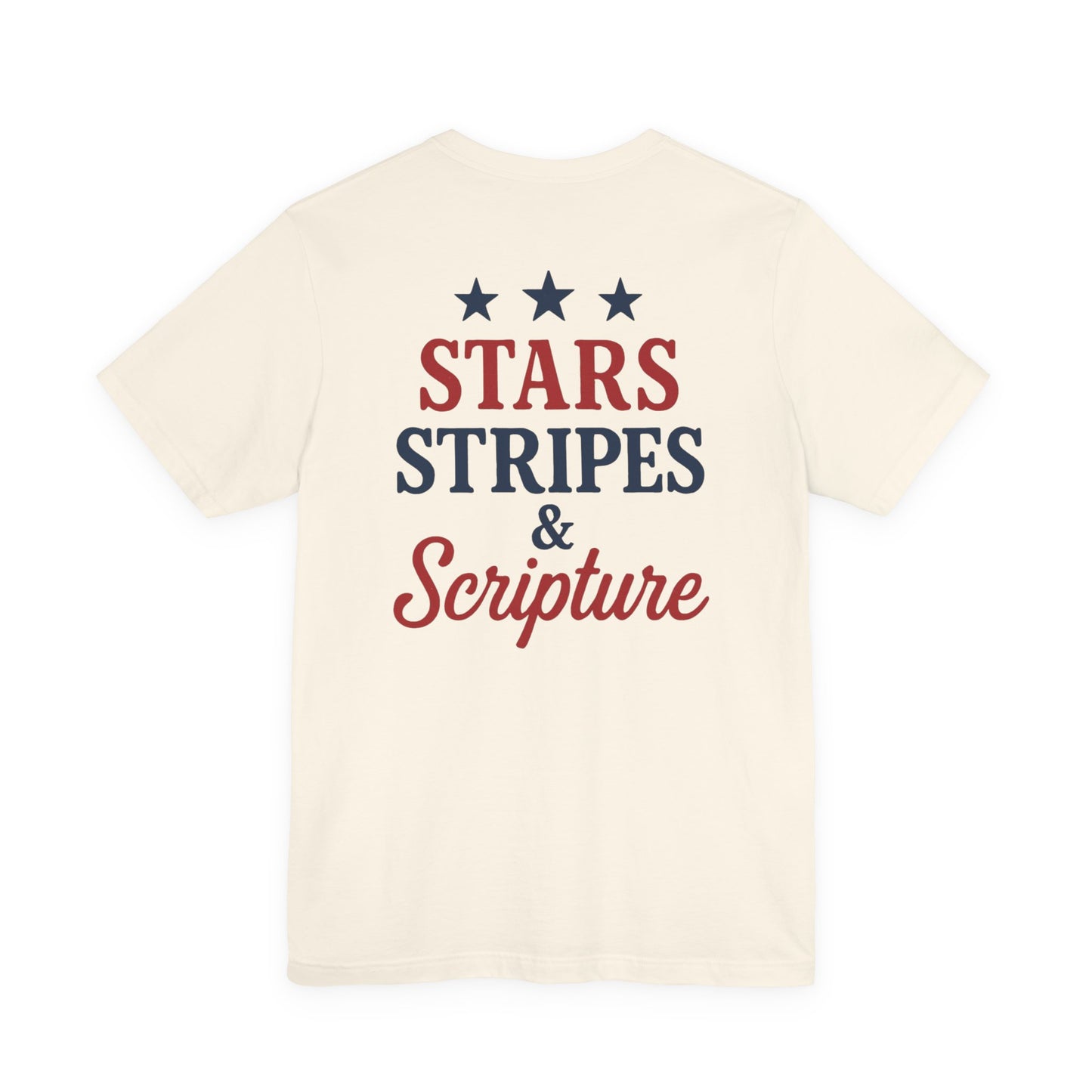 Stars, Stripes & Scripture Tee