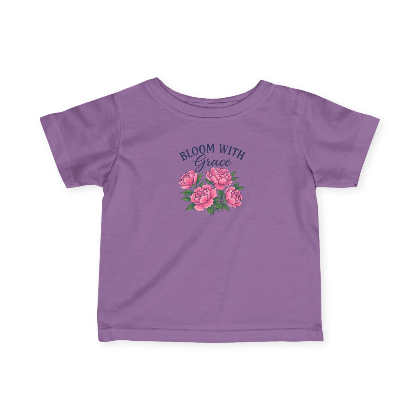Bloom With Grace Baby Tee