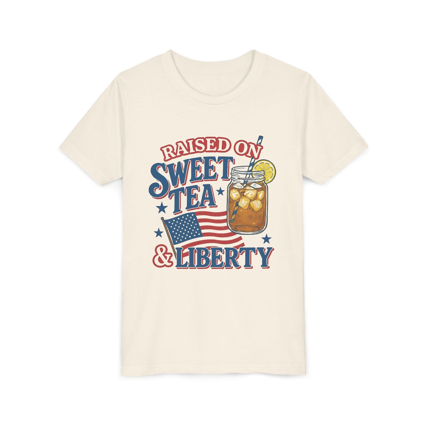 Sweet Tea & Liberty Youth Tee