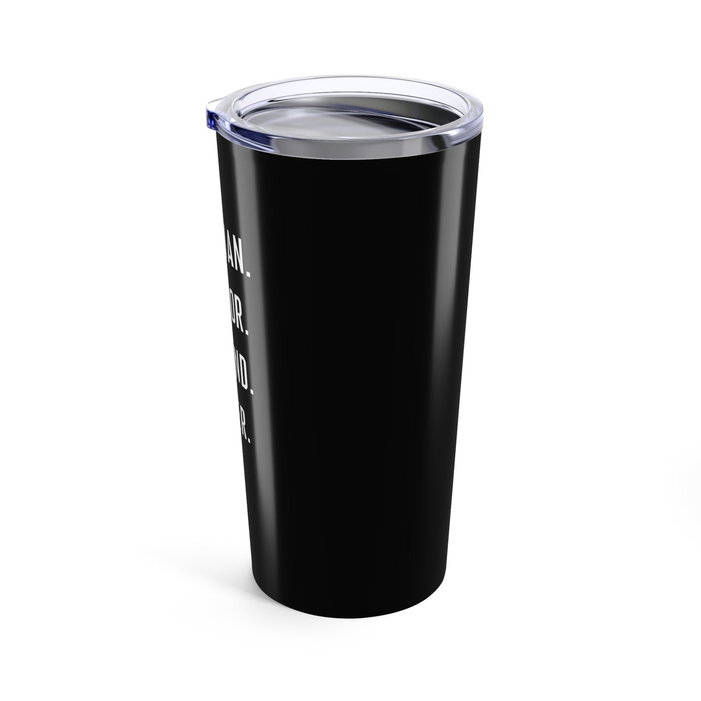 Christian Warrior Husband Father Tumbler