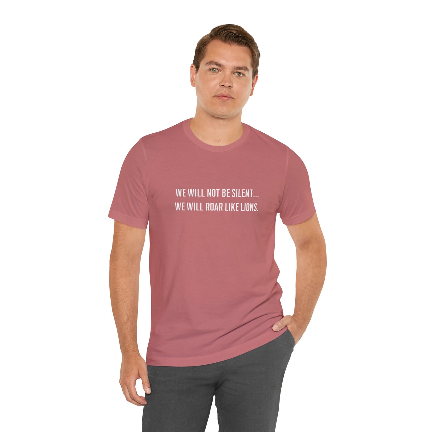 We Will Not Be Silent Tee