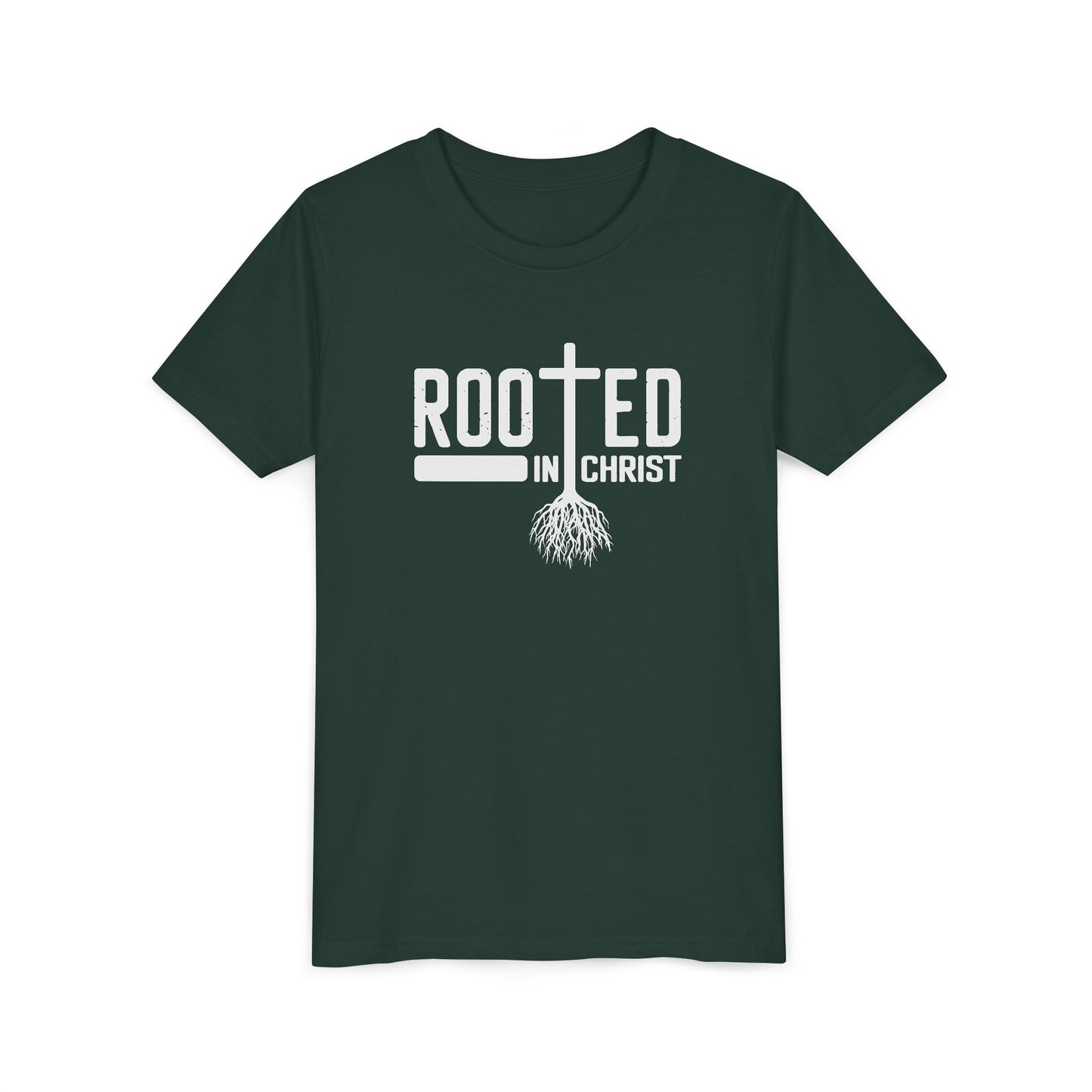 Rooted in Christ Youth Tee