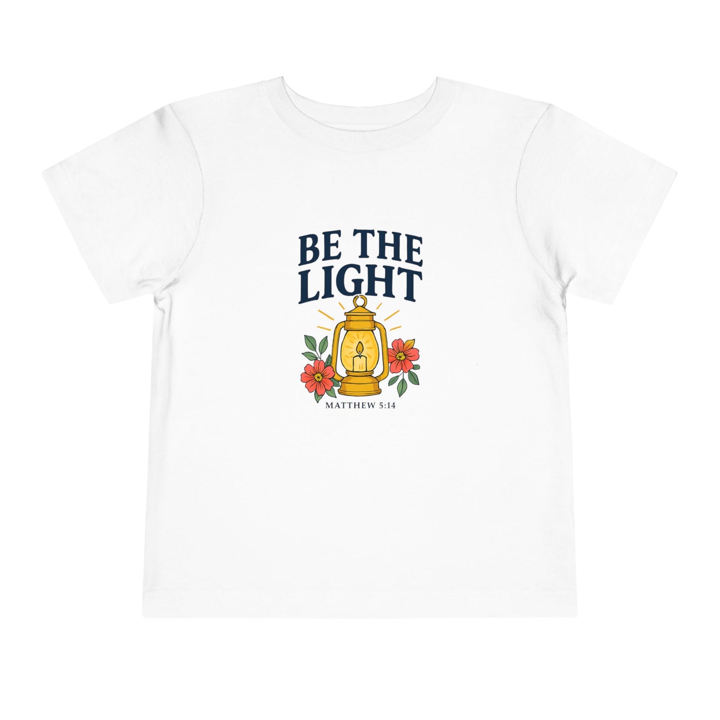 Be the Light Toddler Tee