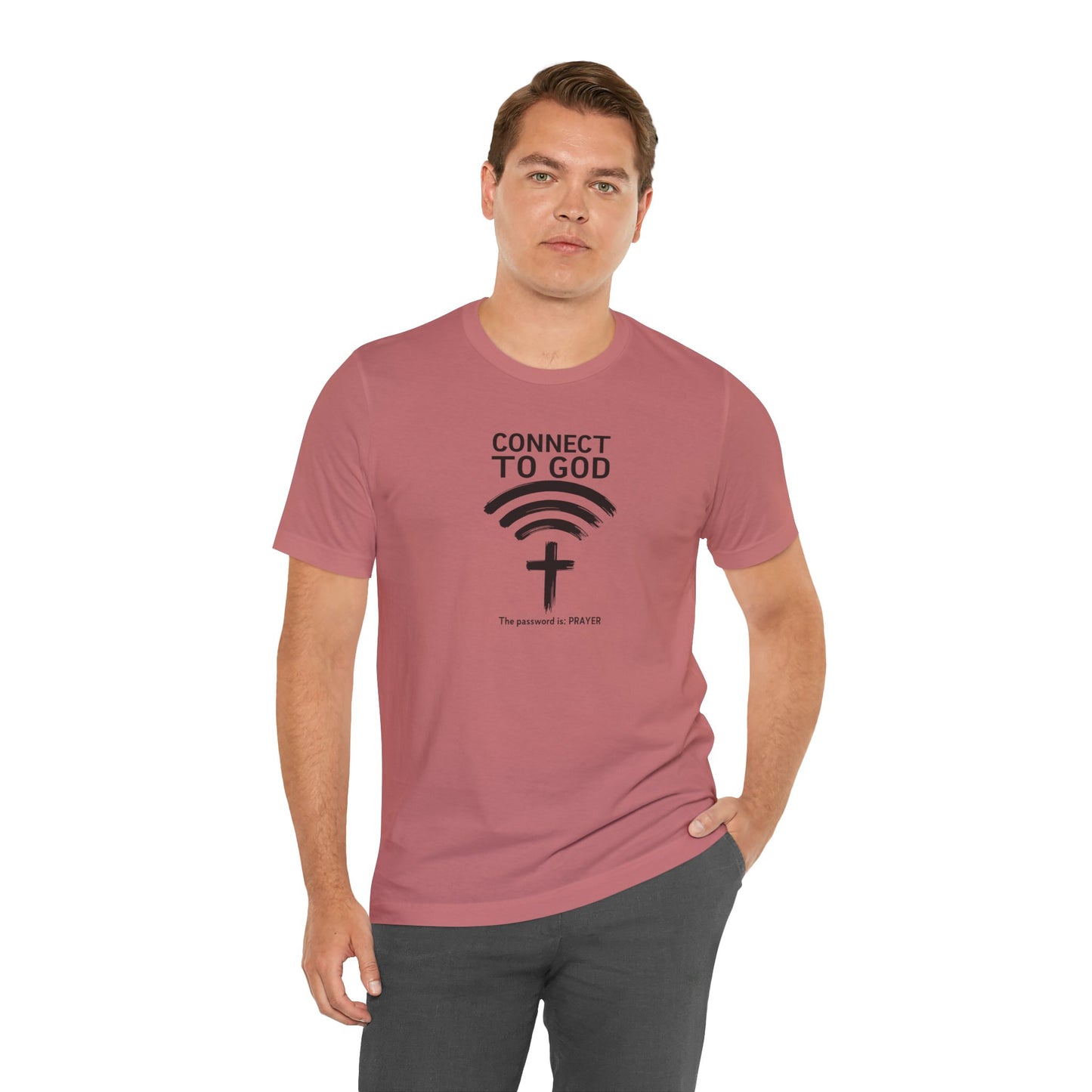 Connect to God Tee